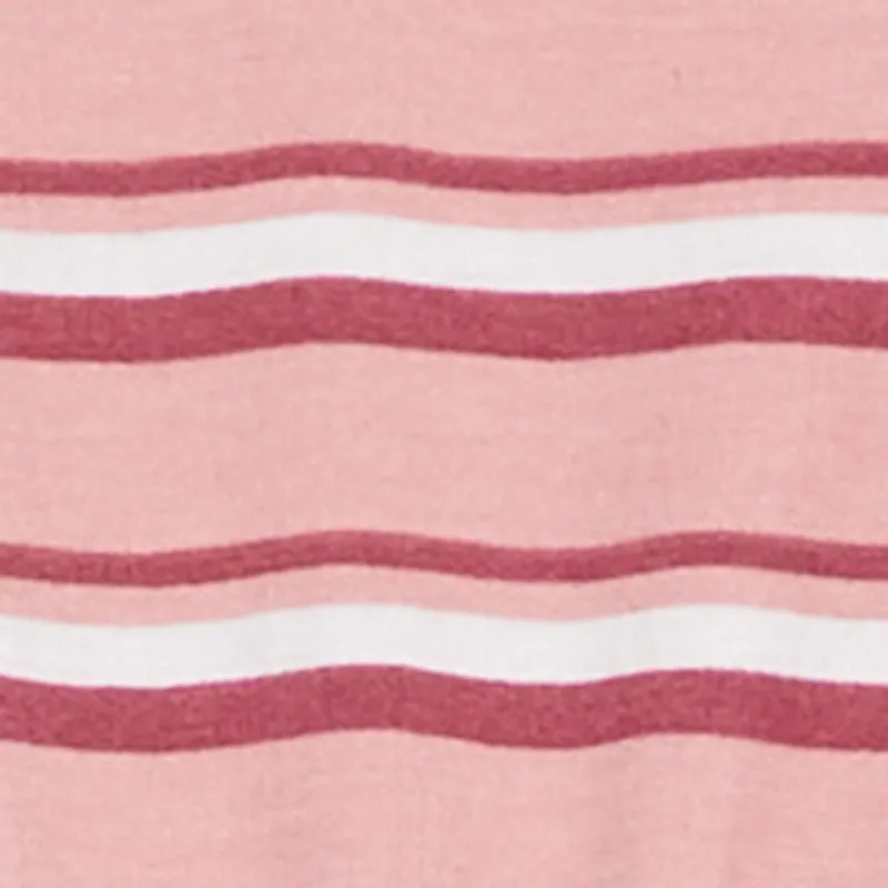 Almost Famous Striped Fleece Pullover Crop Top sold by Rainbow product image thumbnail 4