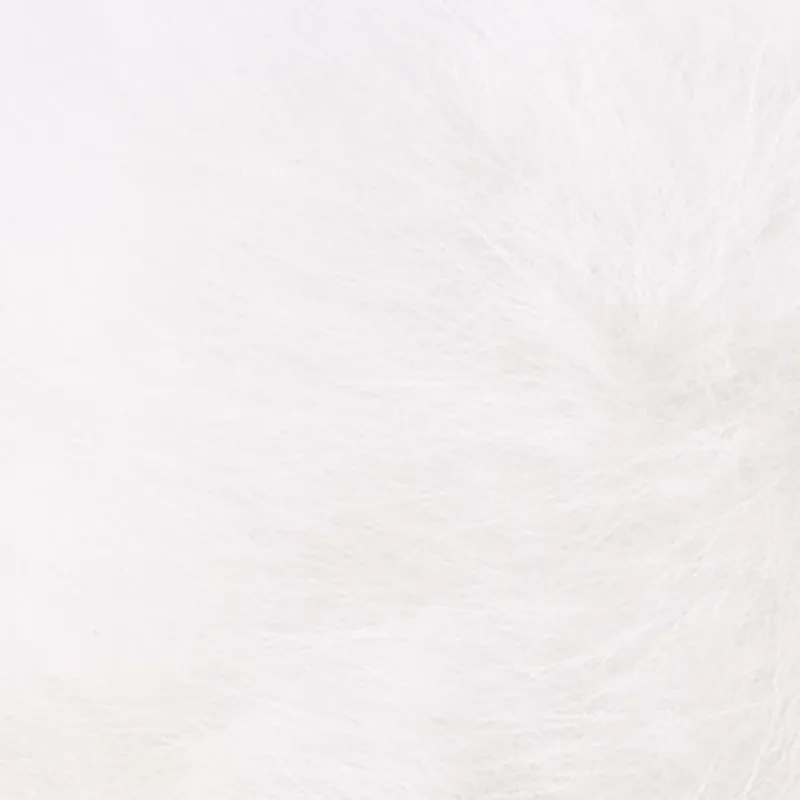 Velcro Strap Faux Fur Baseball Cap sold by Rainbow product image thumbnail 4