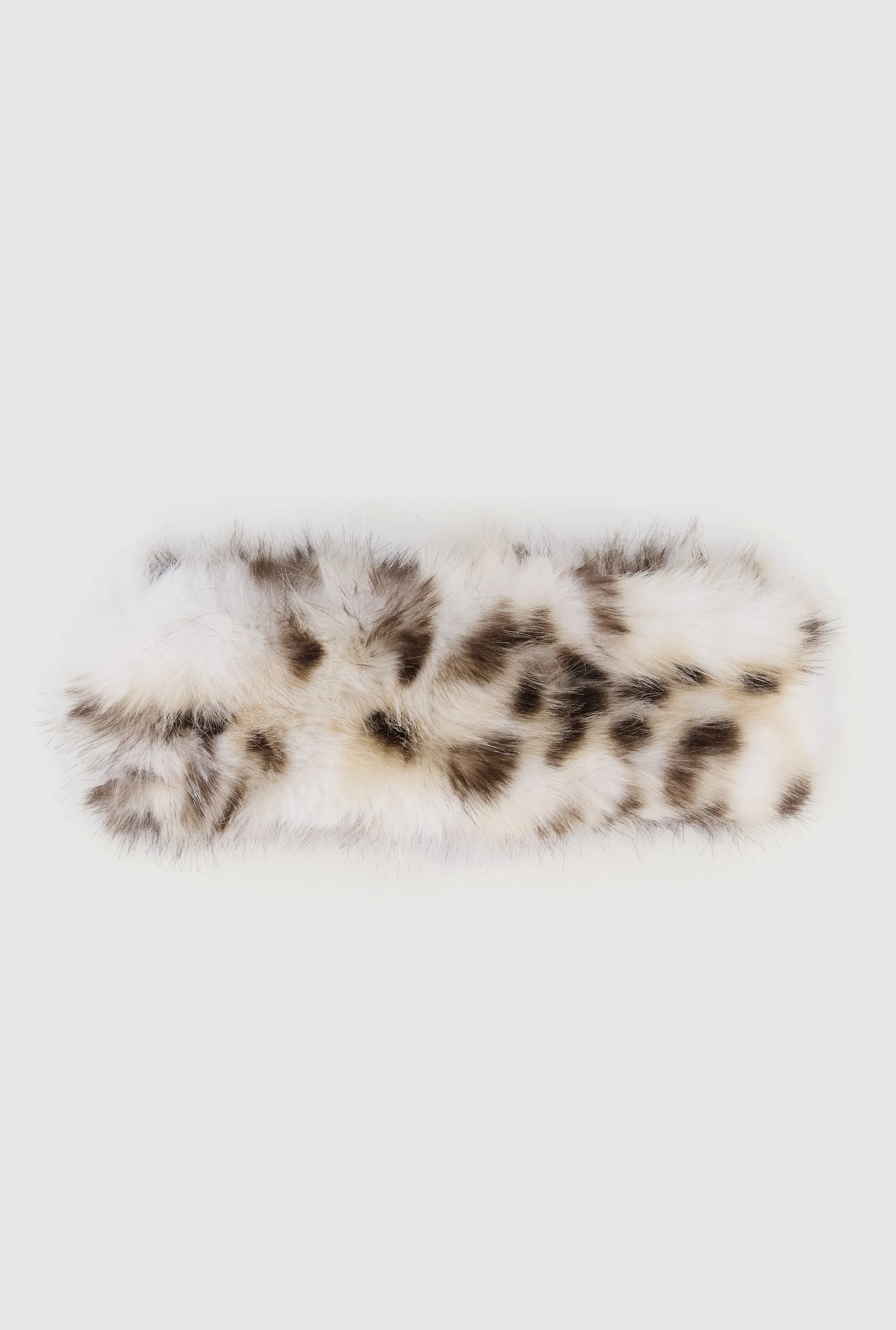 Faux Fur Head Wrap sold by Rainbow