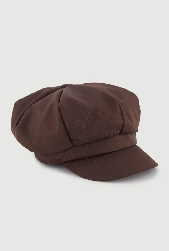 Sold Twill Cabbie Hat sold by Rainbow