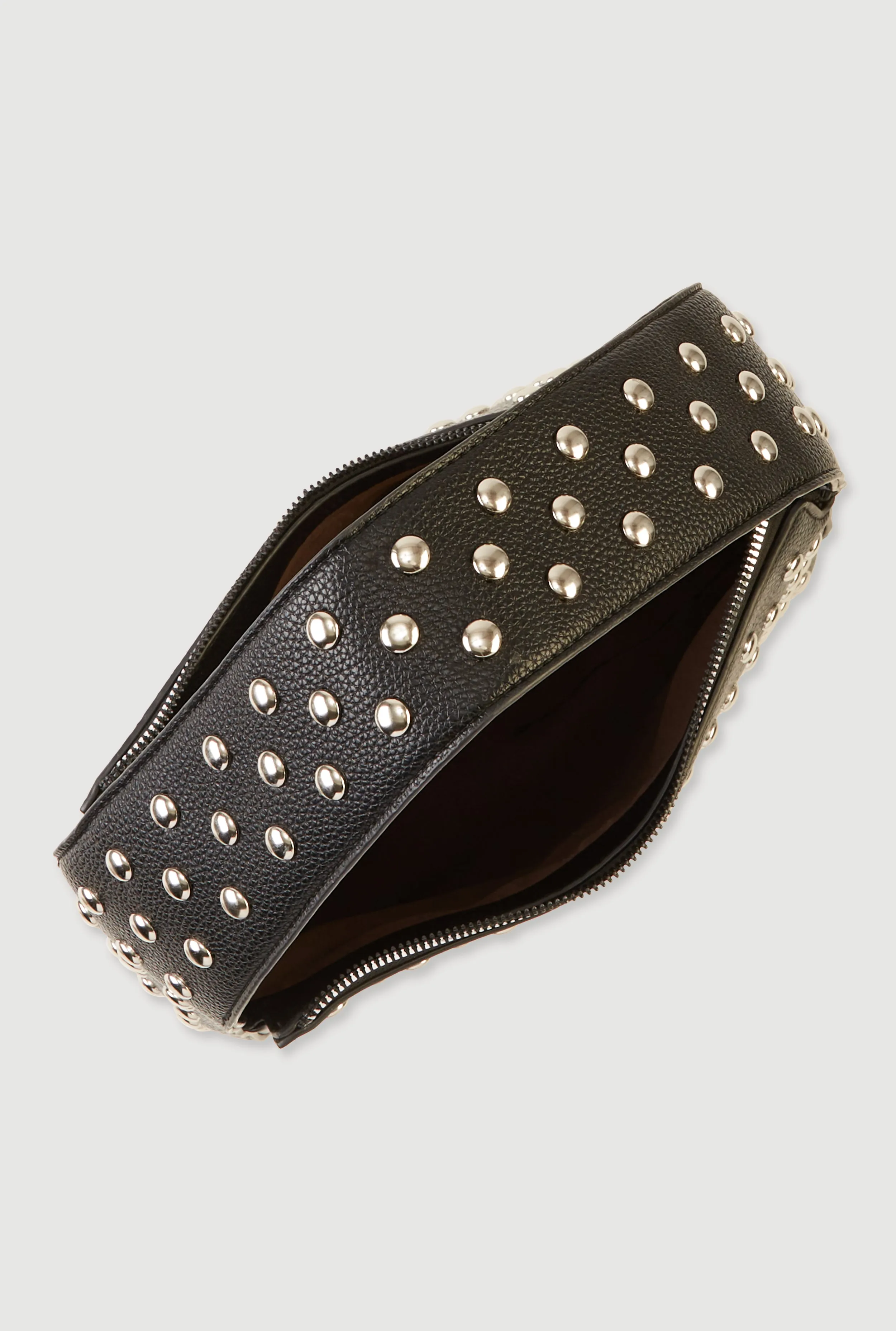 Faux Leather Studded Handbag sold by Rainbow product image thumbnail 5