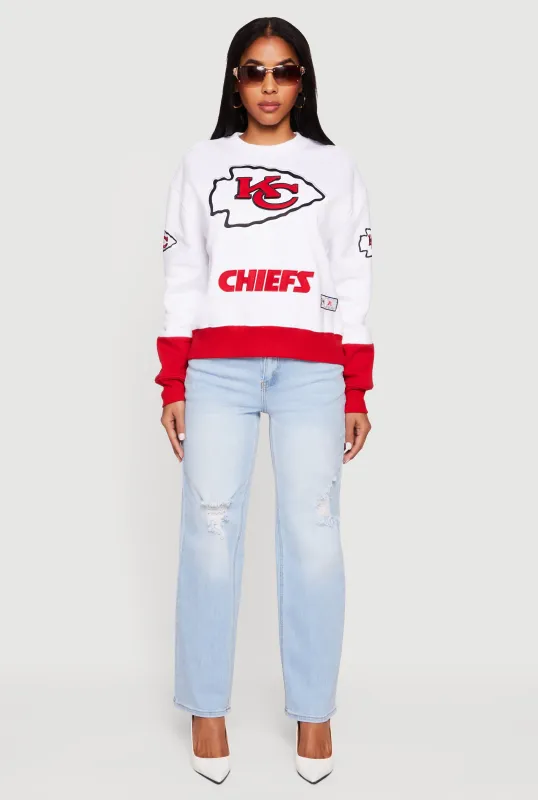 NFL Kansas City Chiefs Graphic Pullover Sweatshirt sold by Rainbow