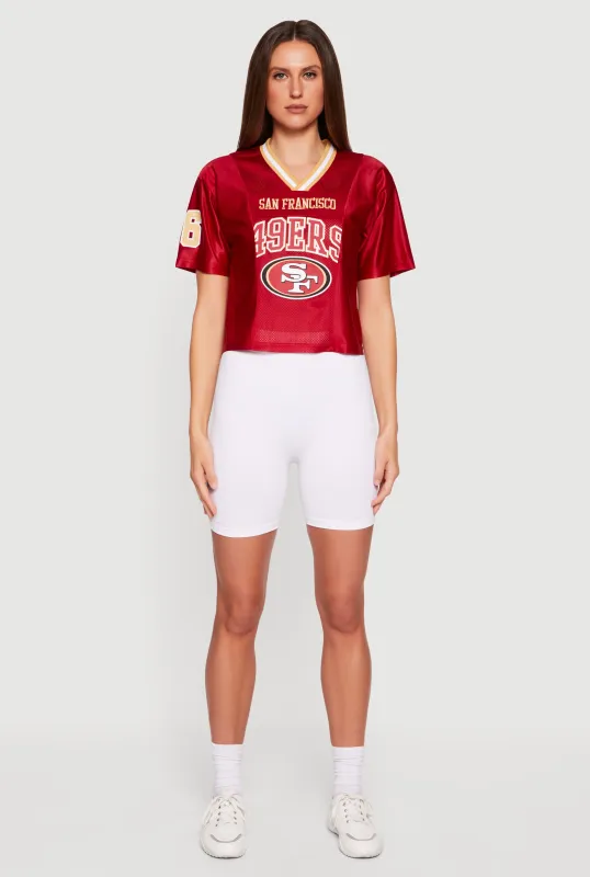 NFL San Francisco 49ers Football Jersey sold by Rainbow