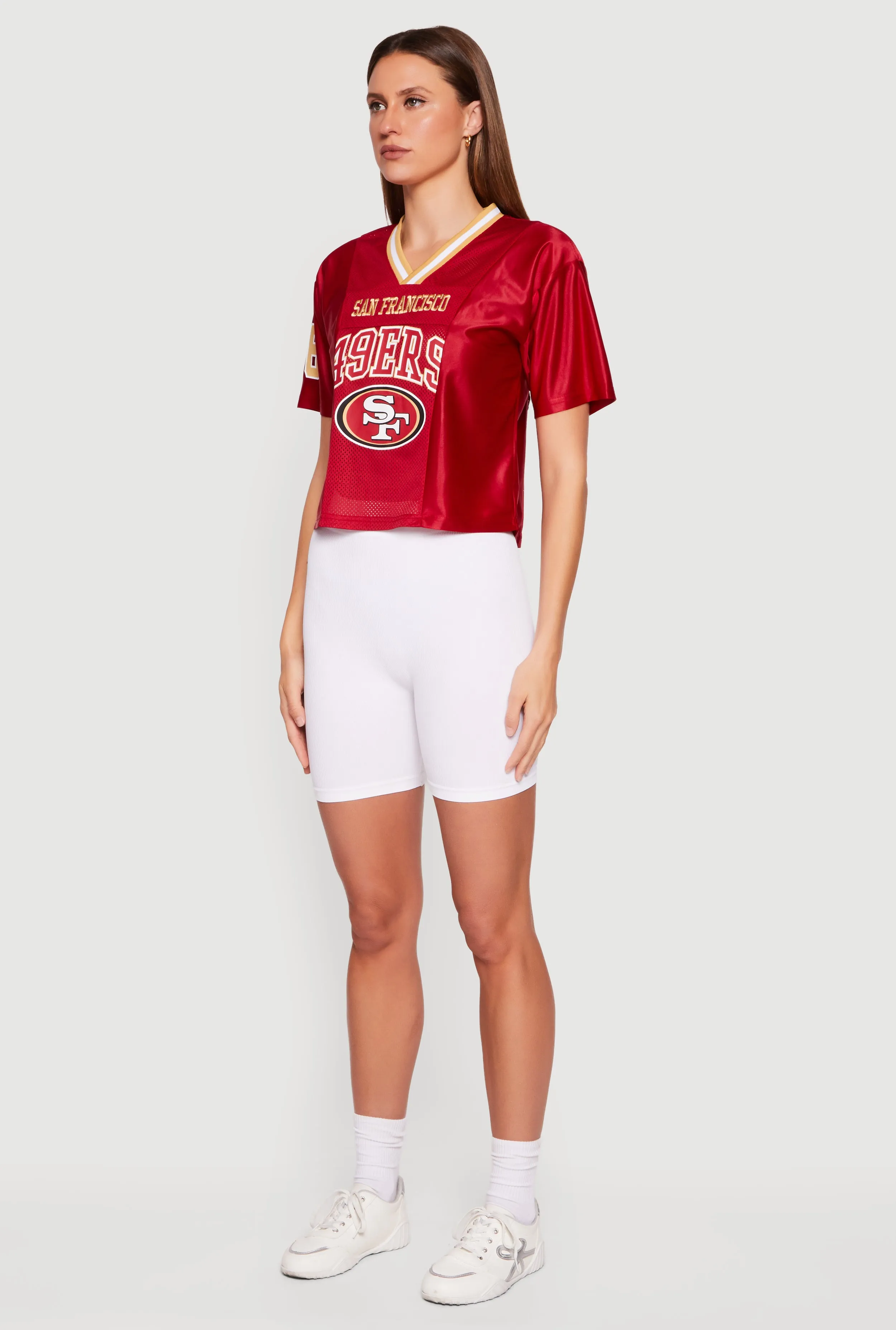 NFL San Francisco 49ers Football Jersey sold by Rainbow product image thumbnail 5