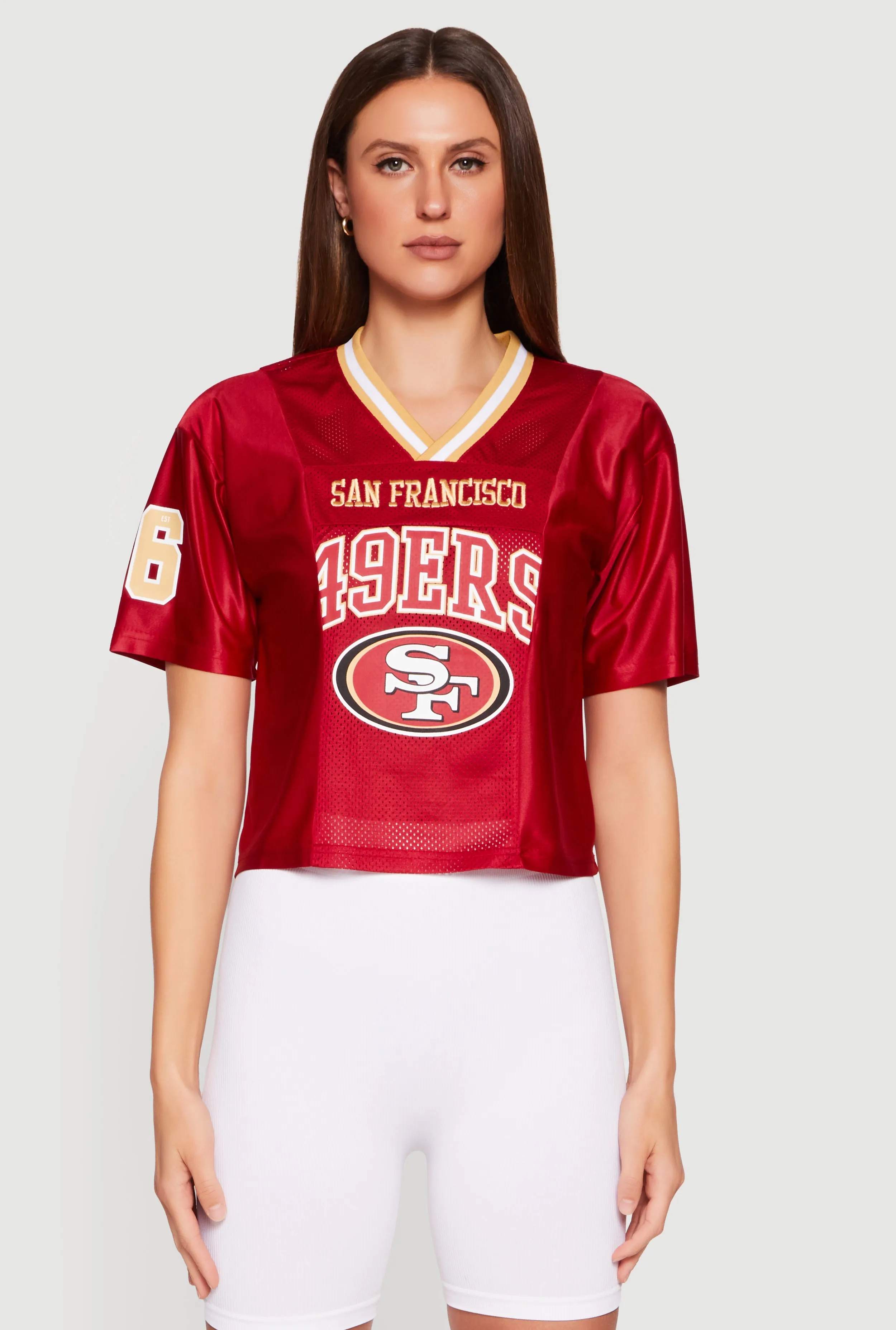 NFL San Francisco 49ers Football Jersey sold by Rainbow product image thumbnail 2