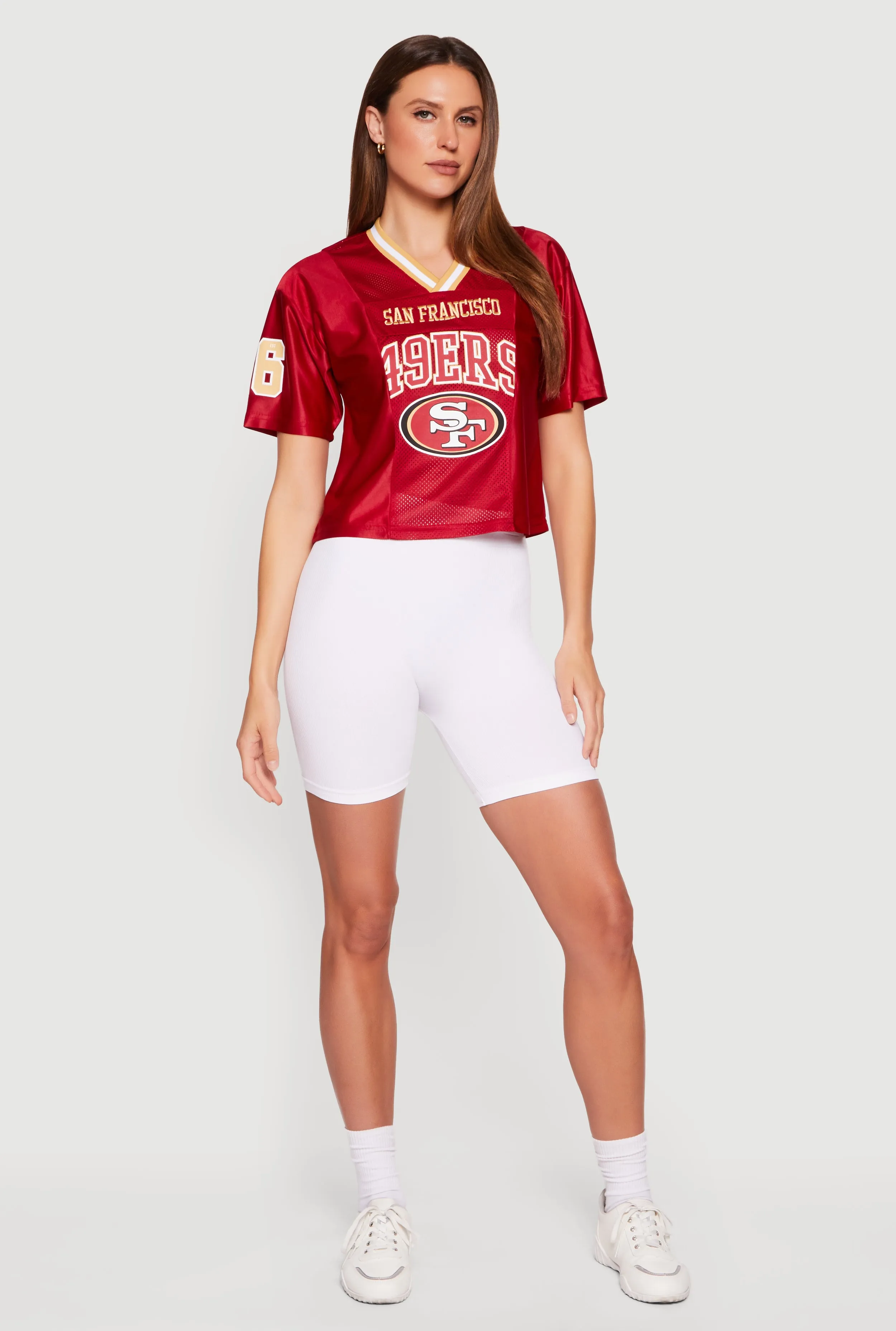 NFL San Francisco 49ers Football Jersey sold by Rainbow product image thumbnail 3