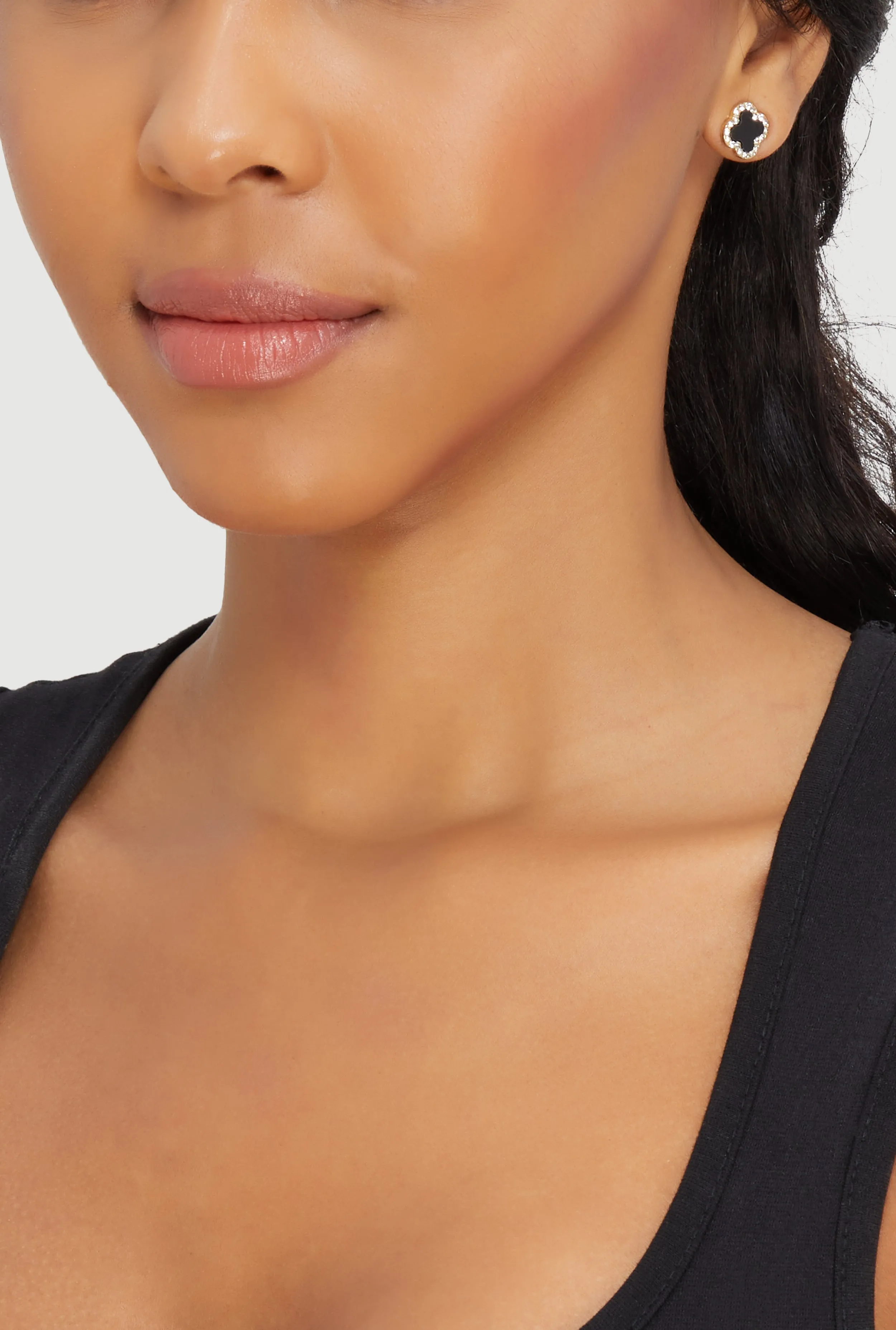 Assorted Metallic Hoop and Stud Earrings Set of 20 sold by Rainbow product image thumbnail 2