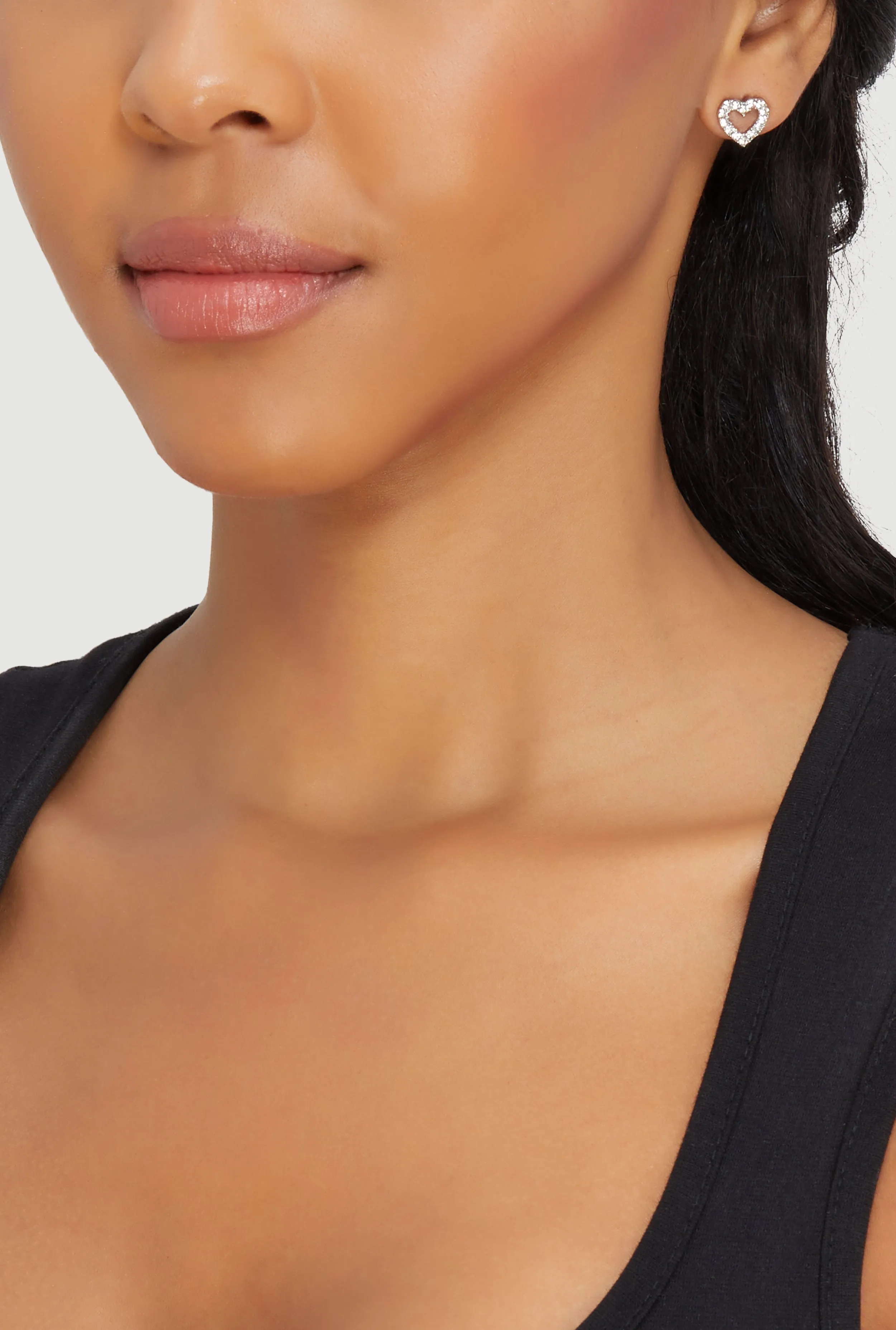 Assorted Metallic Hoop and Stud Earrings Set of 20 sold by Rainbow product image thumbnail 2