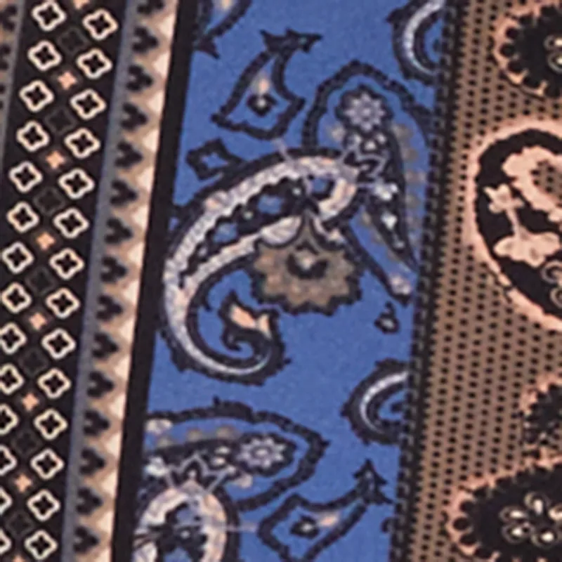 Boho Border Print High Waisted Flare Leg Pants sold by Rainbow product image thumbnail 4