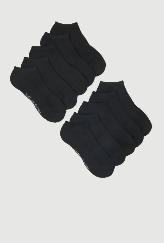 Performance Low Cut Socks 10 Pack Size 4-10 sold by Rainbow