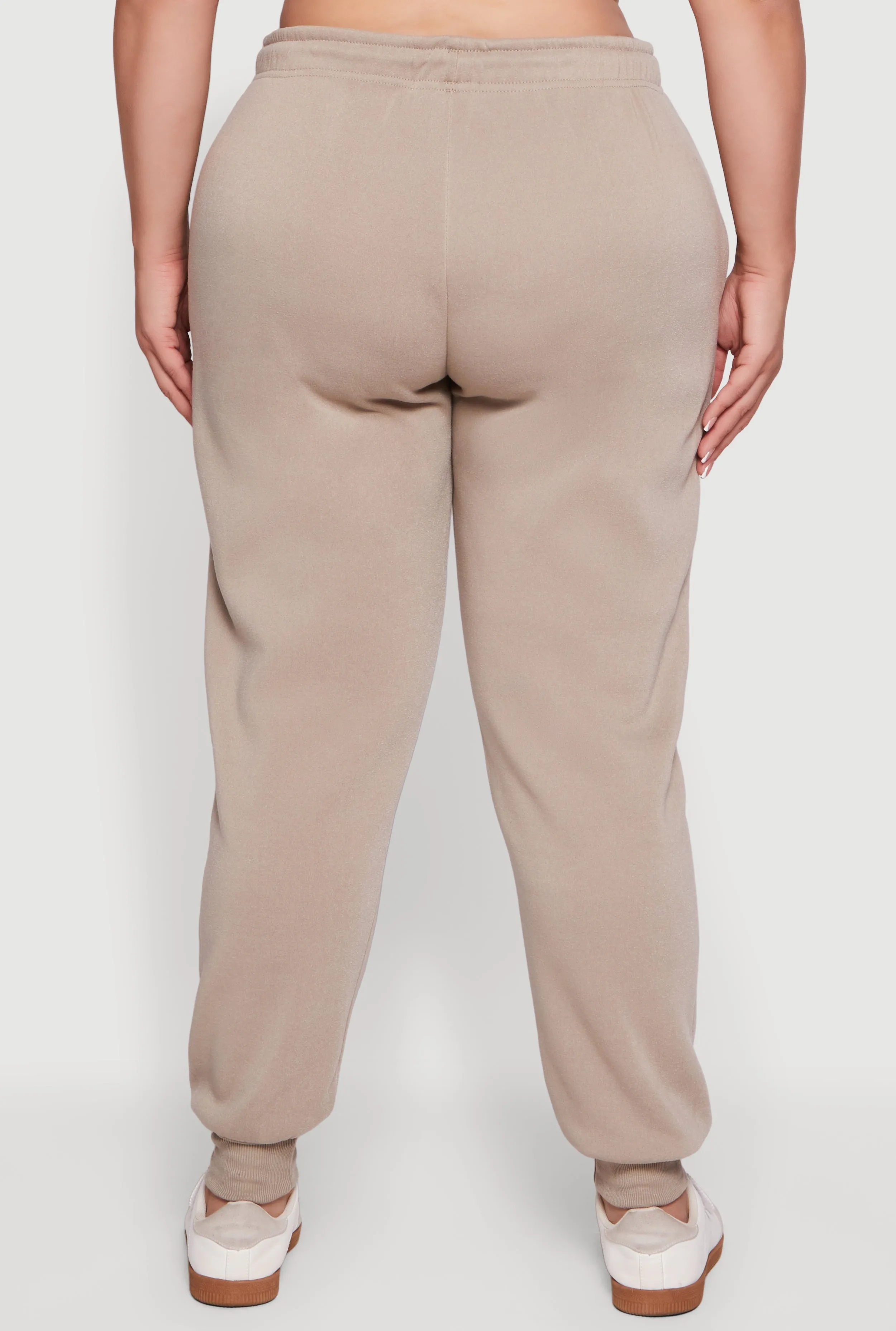 Plus Size Love That For You Fleece Joggers sold by Rainbow product image thumbnail 5