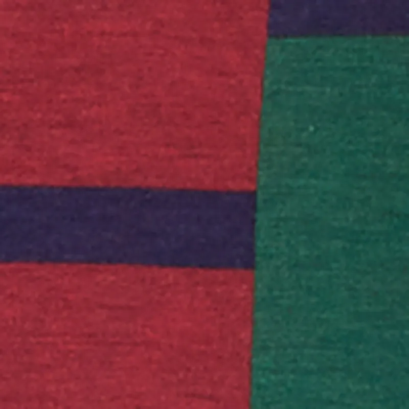 Plus Size Almost Famous Color Block Striped Graphic Polo Shirt sold by Rainbow product image thumbnail 4