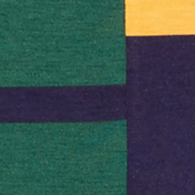 Plus Size Almost Famous Color Block Striped Graphic Polo Shirt sold by Rainbow product image thumbnail 4