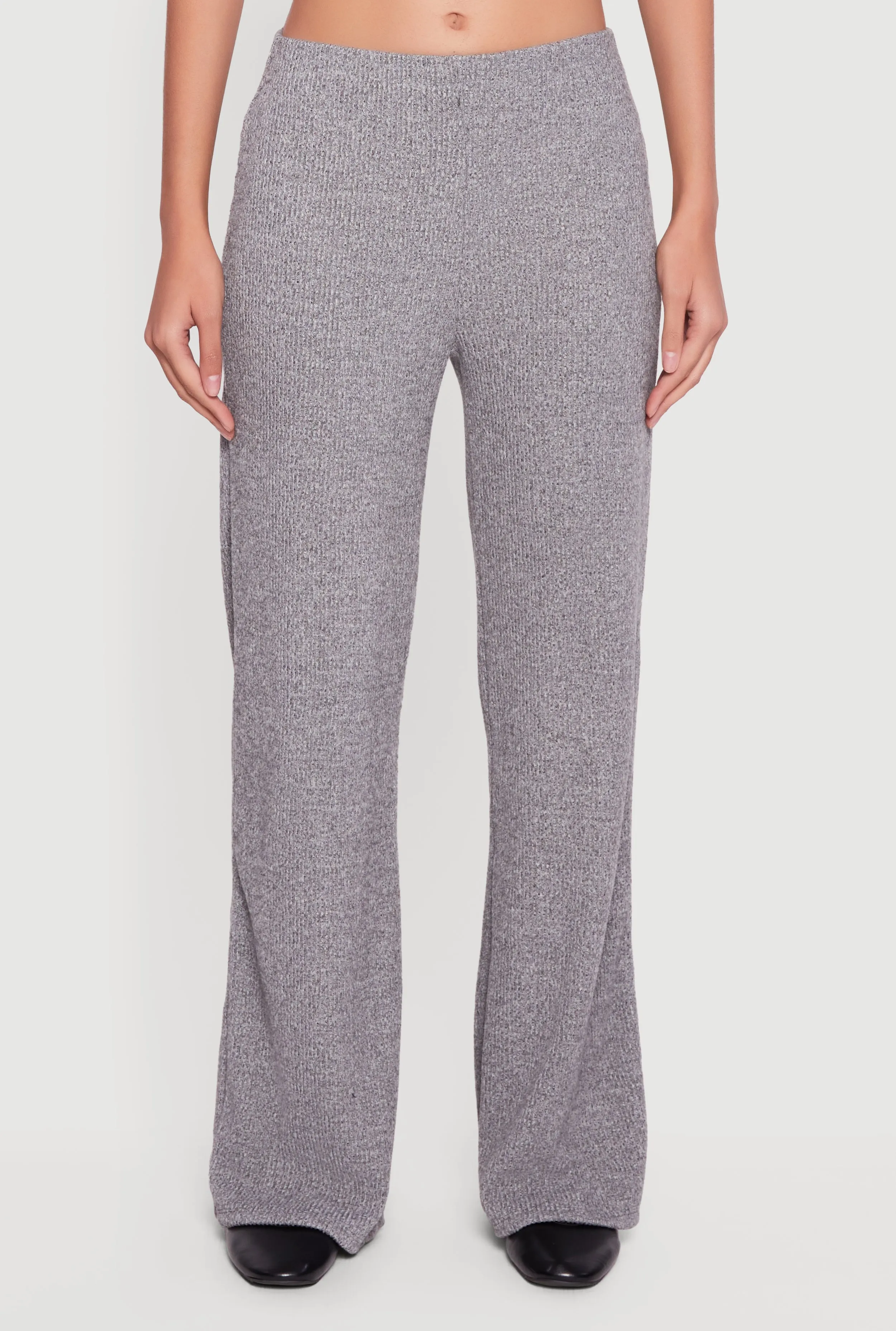 Brushed Rib Knit Pull On Pants sold by Rainbow product image thumbnail 5