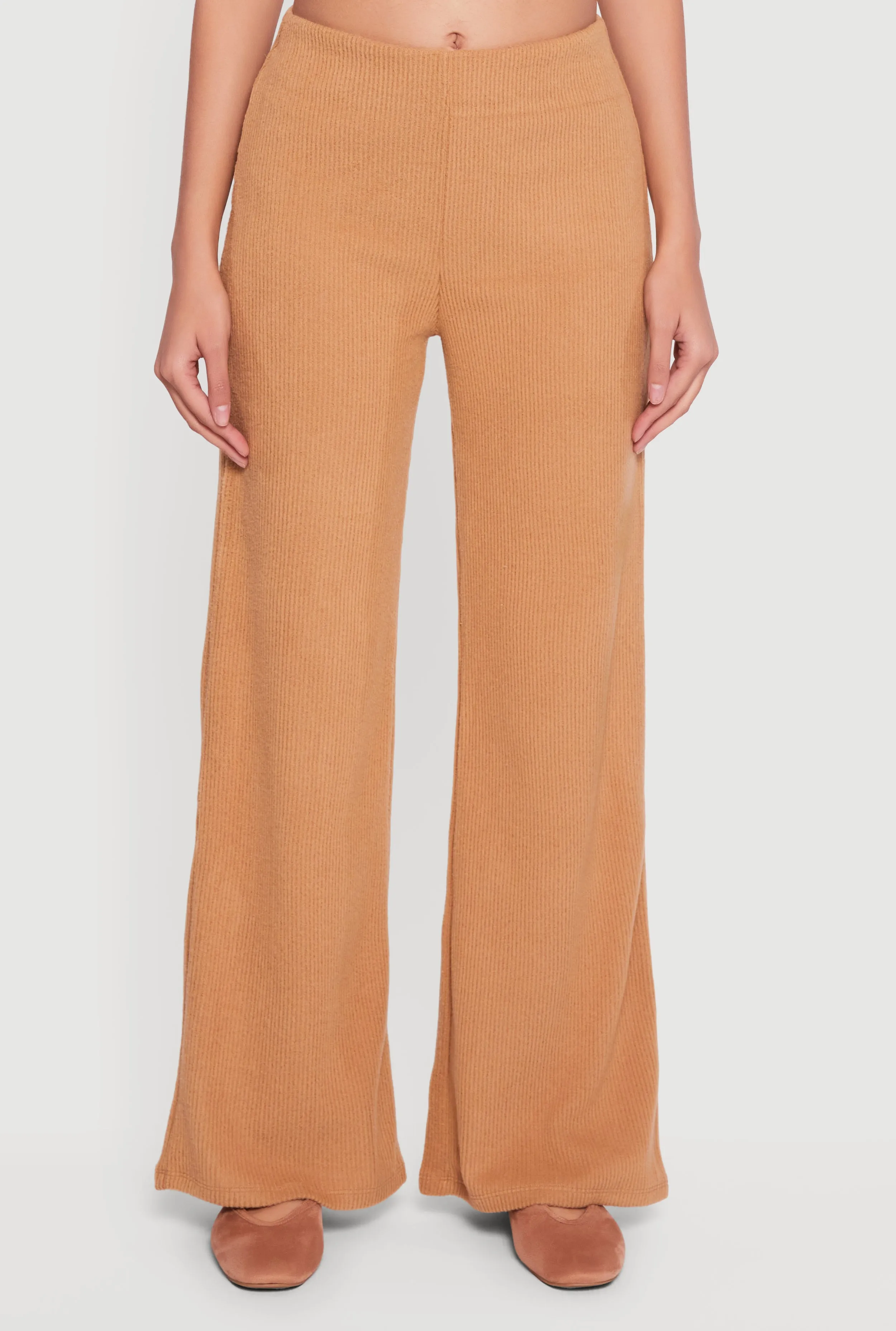 Brushed Rib Knit Pull On Pants sold by Rainbow product image thumbnail 5