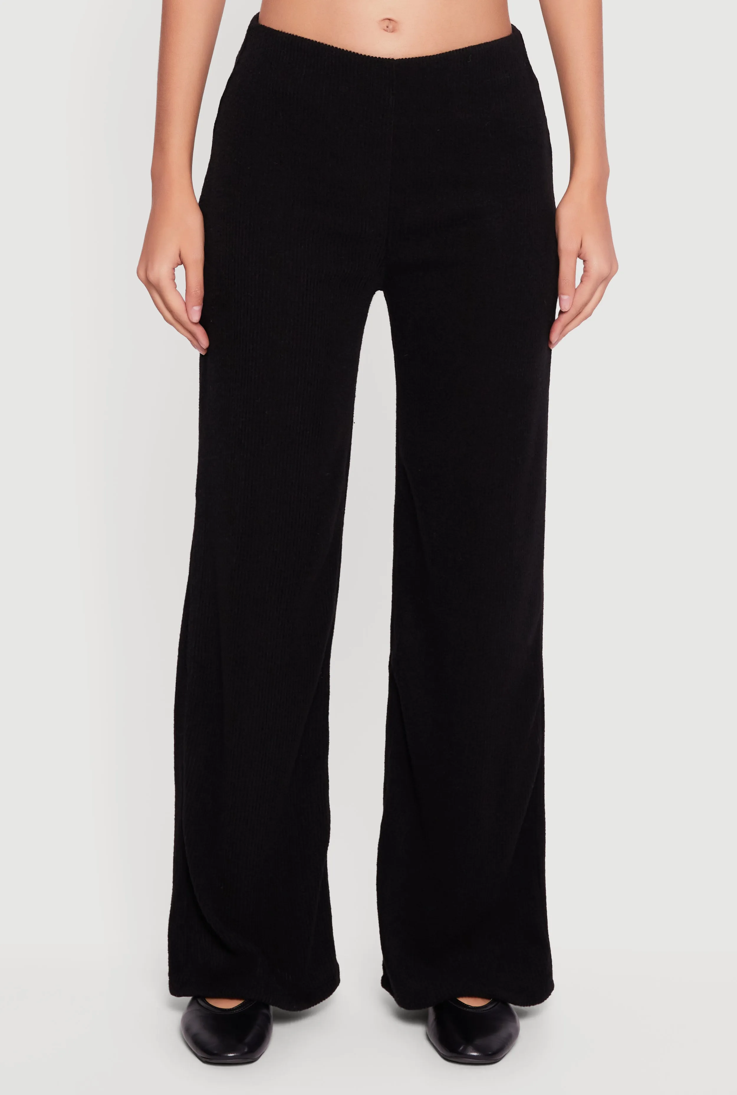 Brushed Rib Knit Pull On Pants sold by Rainbow product image thumbnail 5