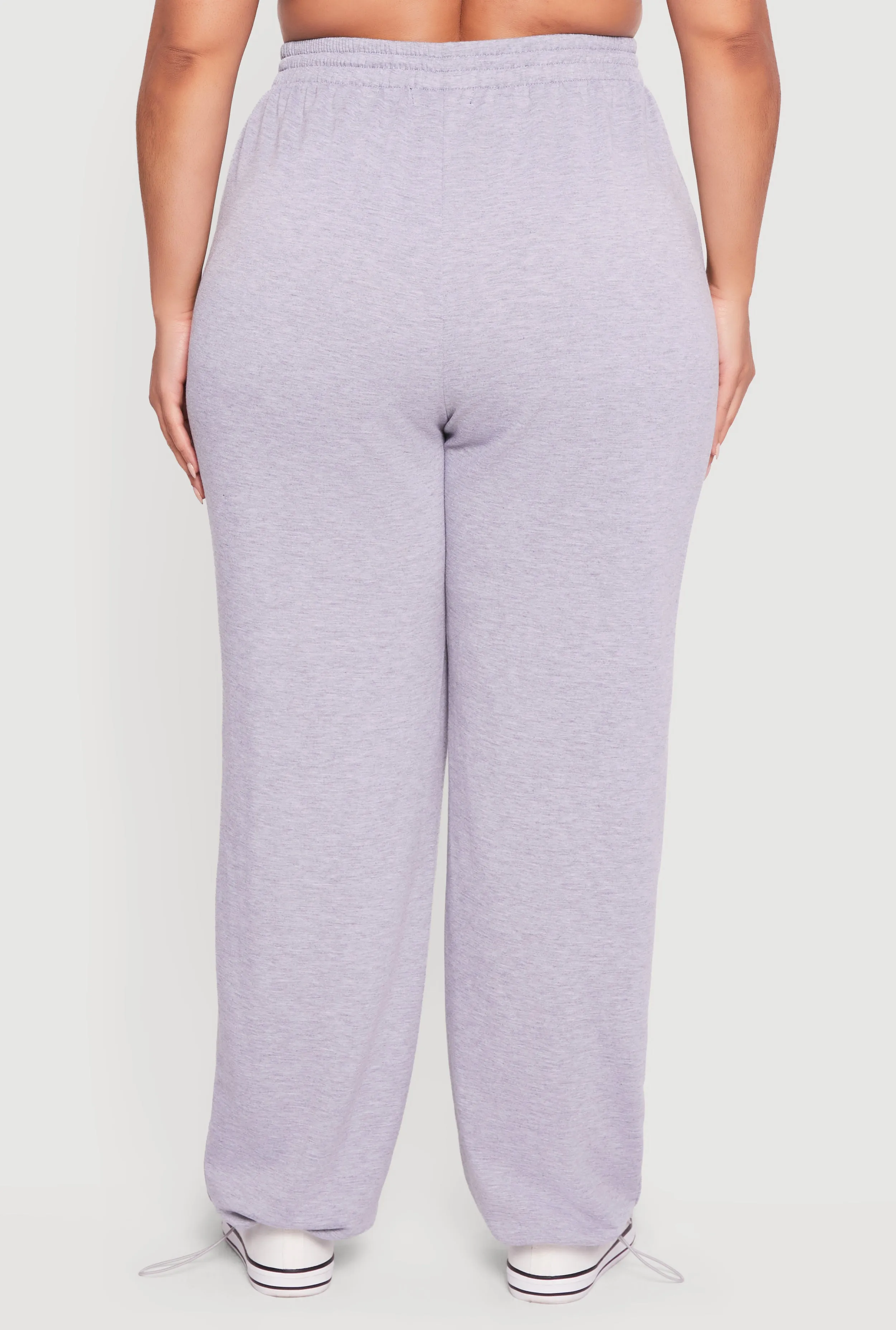Plus Size Almost Famous Toggle Drawstring Waist Sweatpants sold by Rainbow product image thumbnail 5
