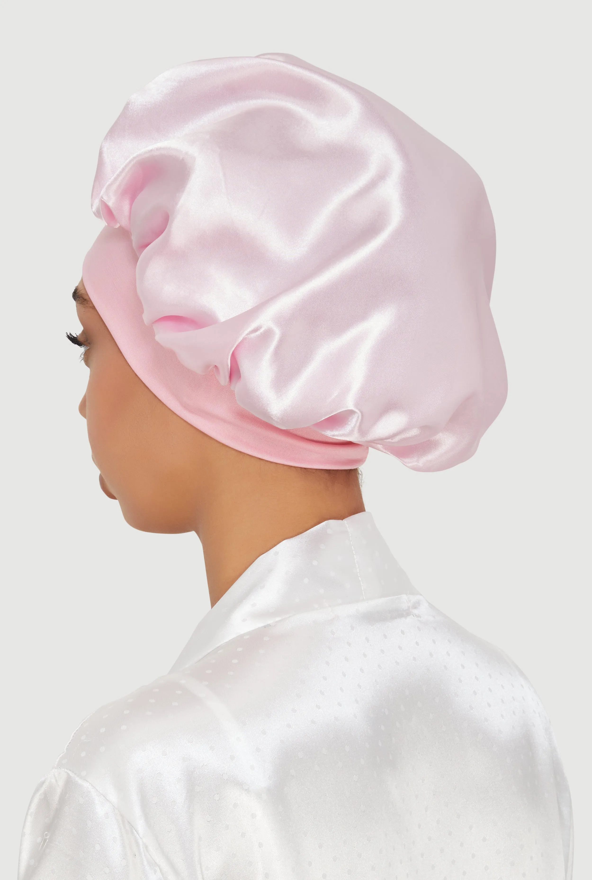 Solid Satin Hair Bonnet sold by Rainbow product image thumbnail 3
