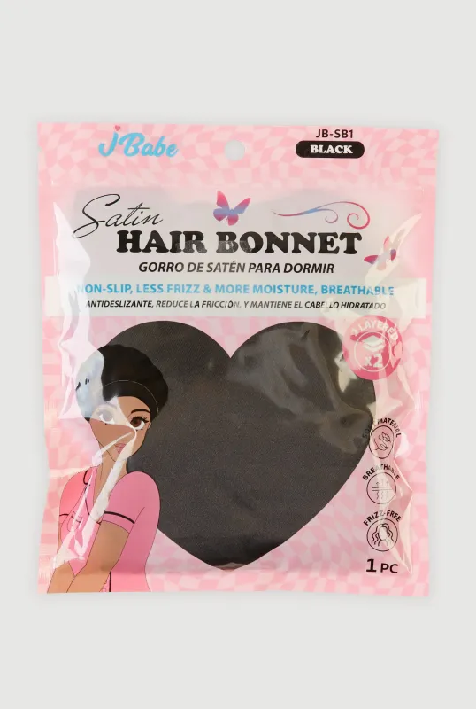 Satin Hair Bonnet sold by Rainbow