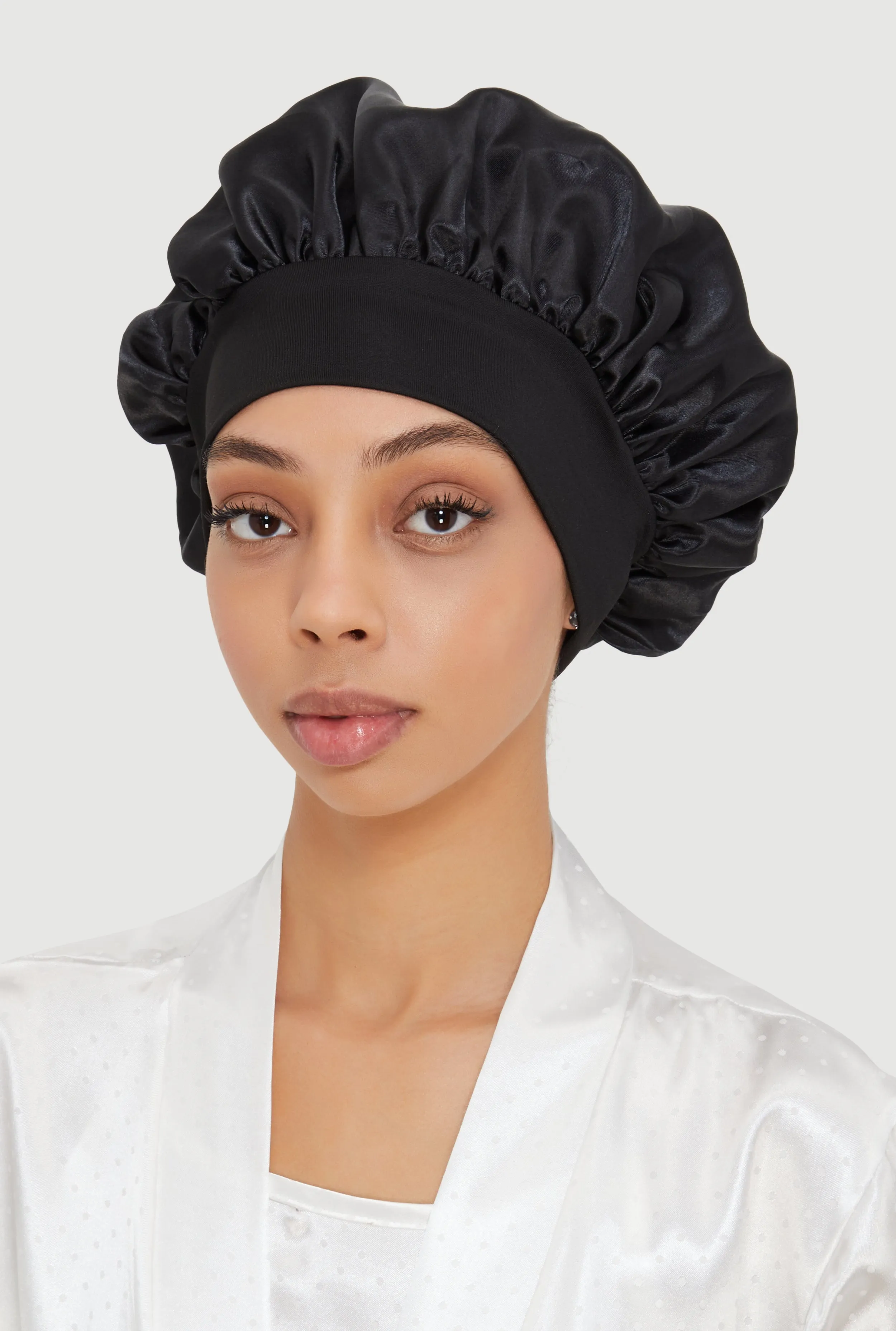 Satin Hair Bonnet sold by Rainbow product image thumbnail 2