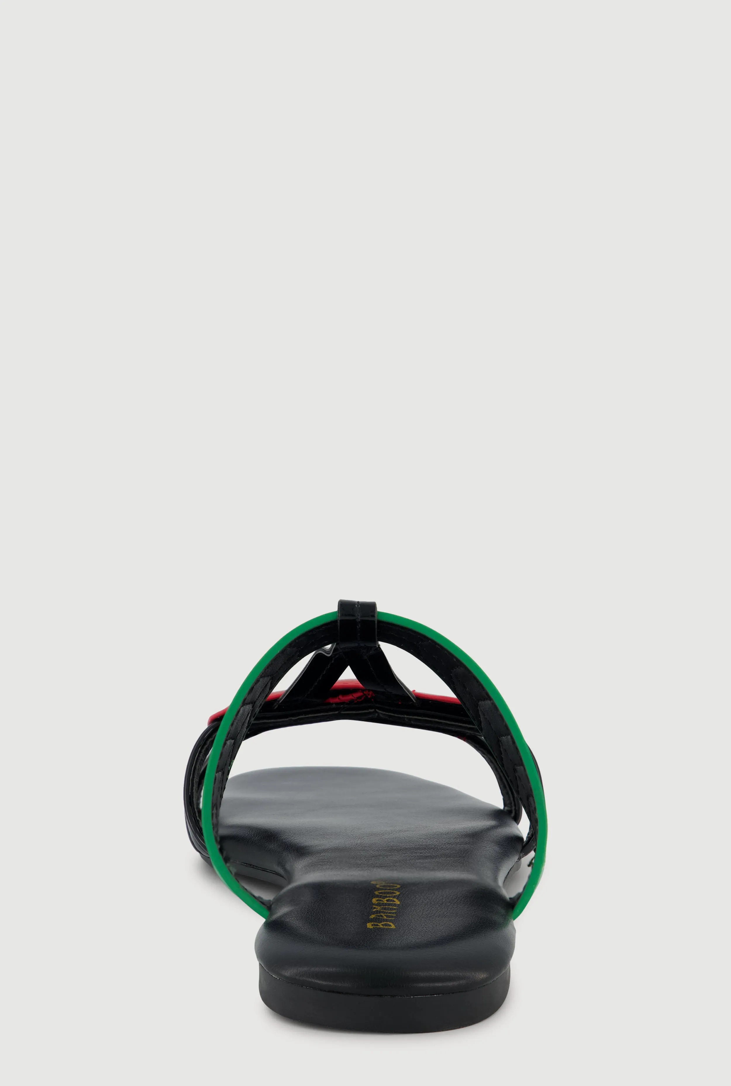 Cherries Open Toe Slide Sandals sold by Rainbow product image thumbnail 3