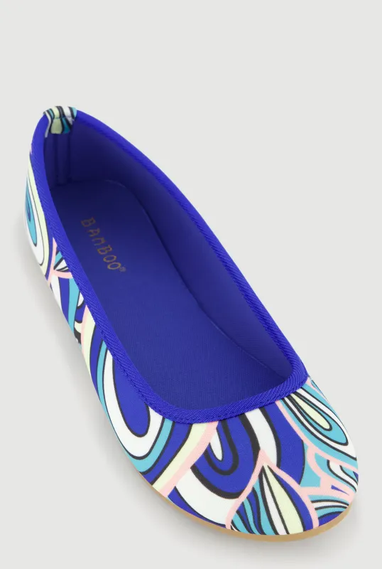 Round Toe Ballerina Flats sold by Rainbow