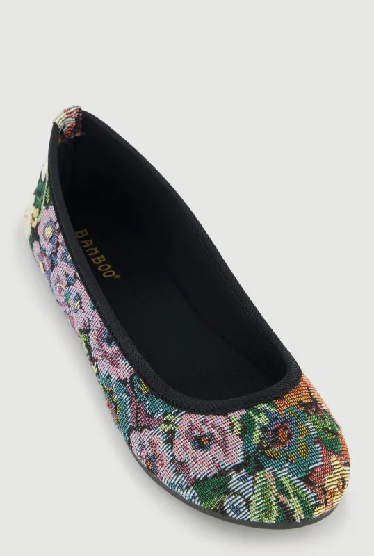 Round Toe Ballerina Flats sold by Rainbow