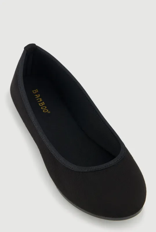 Round Toe Ballerina Flats sold by Rainbow