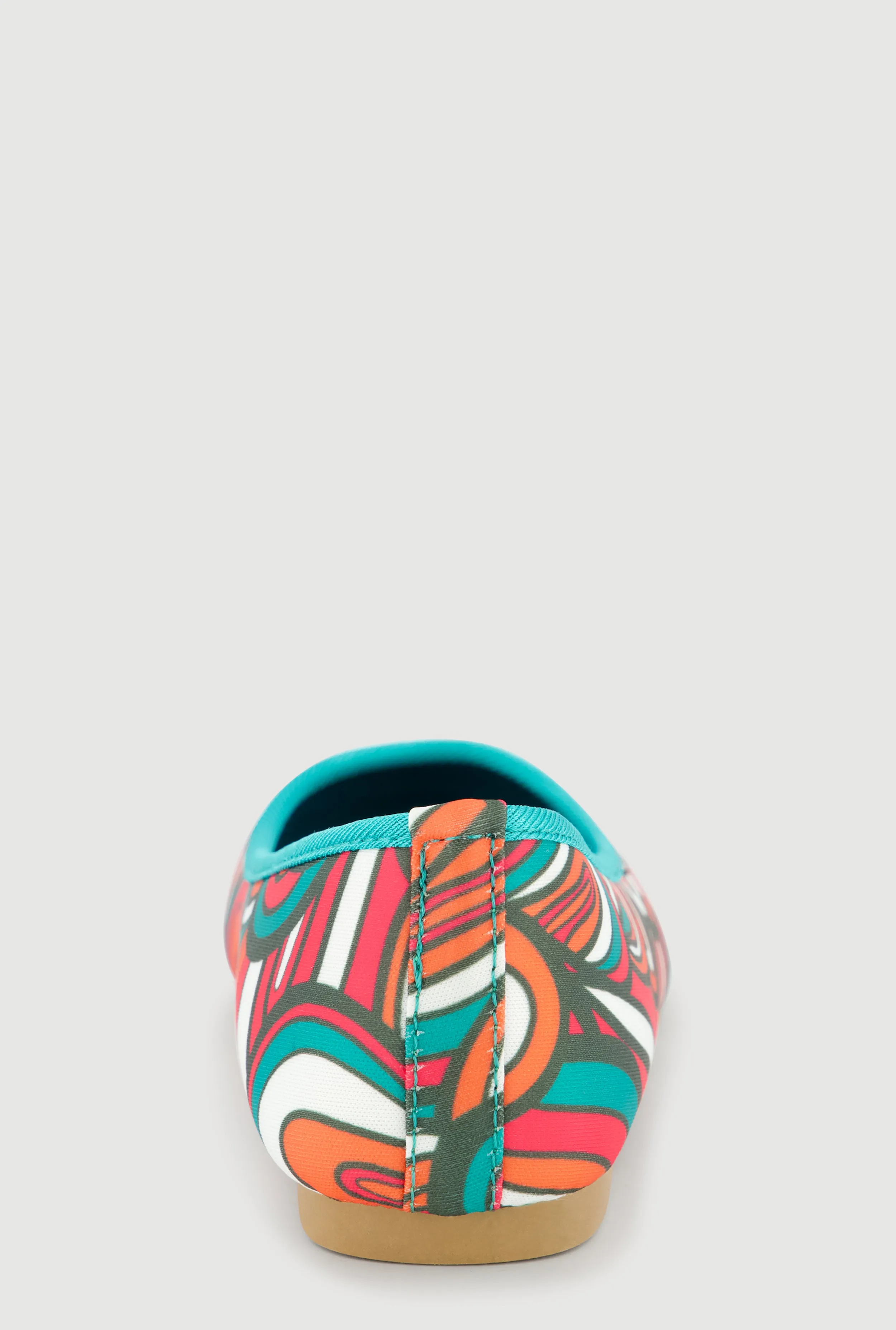 Round Toe Ballerina Flats sold by Rainbow product image thumbnail 3