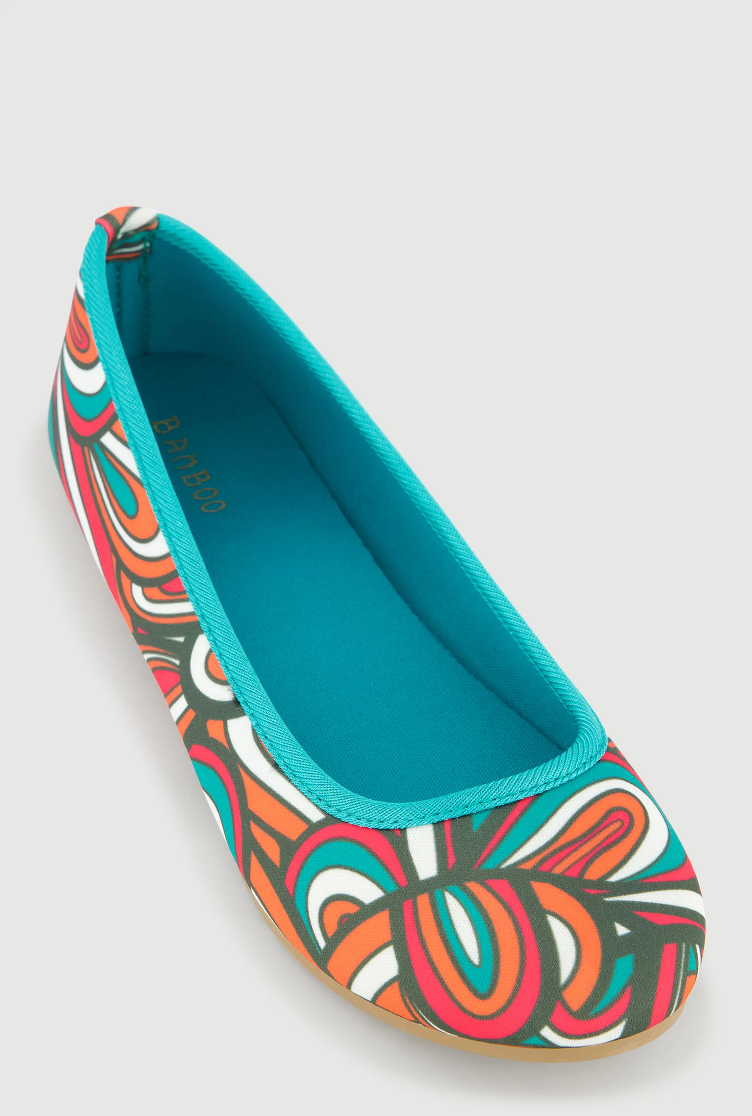 Round Toe Ballerina Flats sold by Rainbow