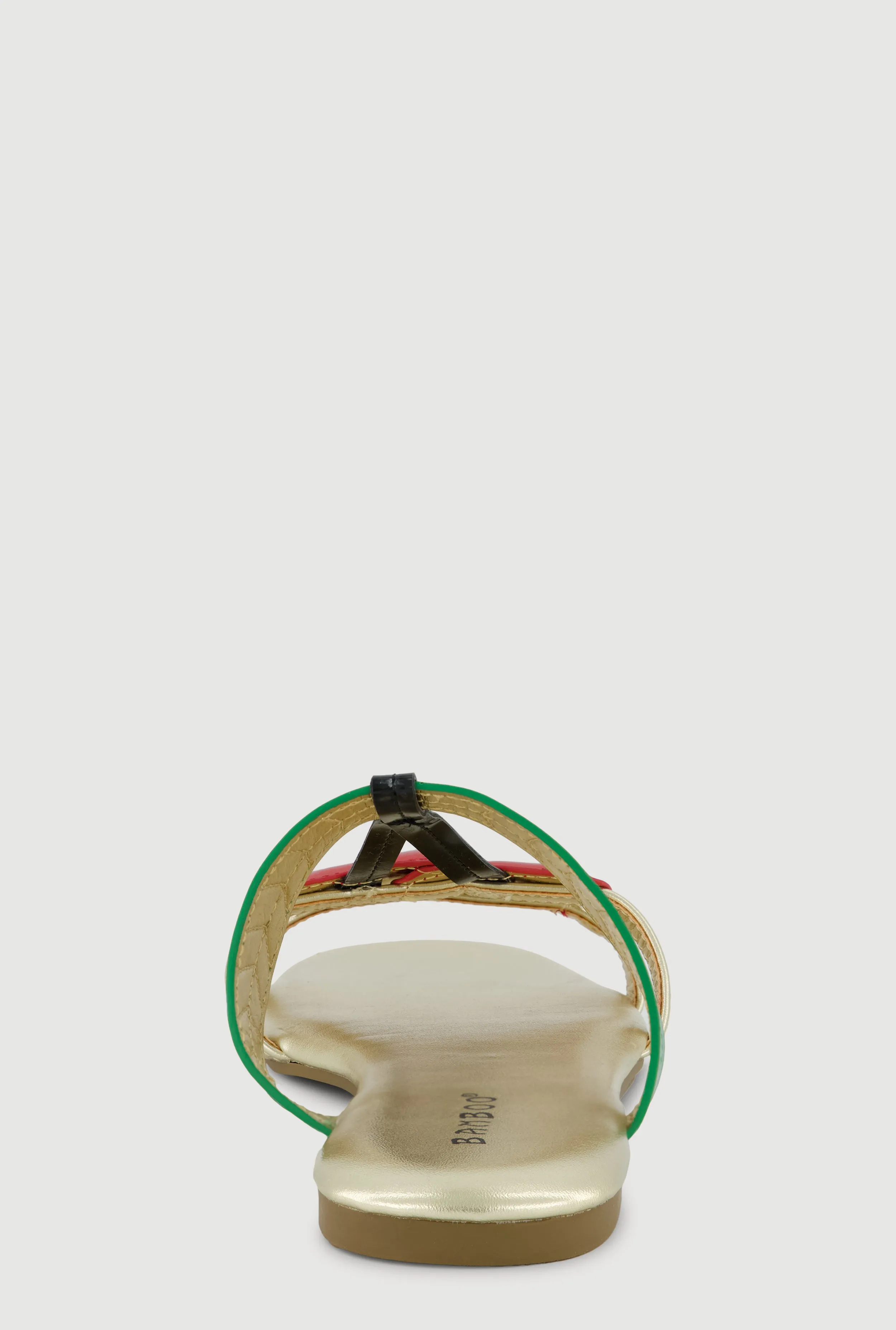 Cherries Open Toe Slide Sandals sold by Rainbow product image thumbnail 3