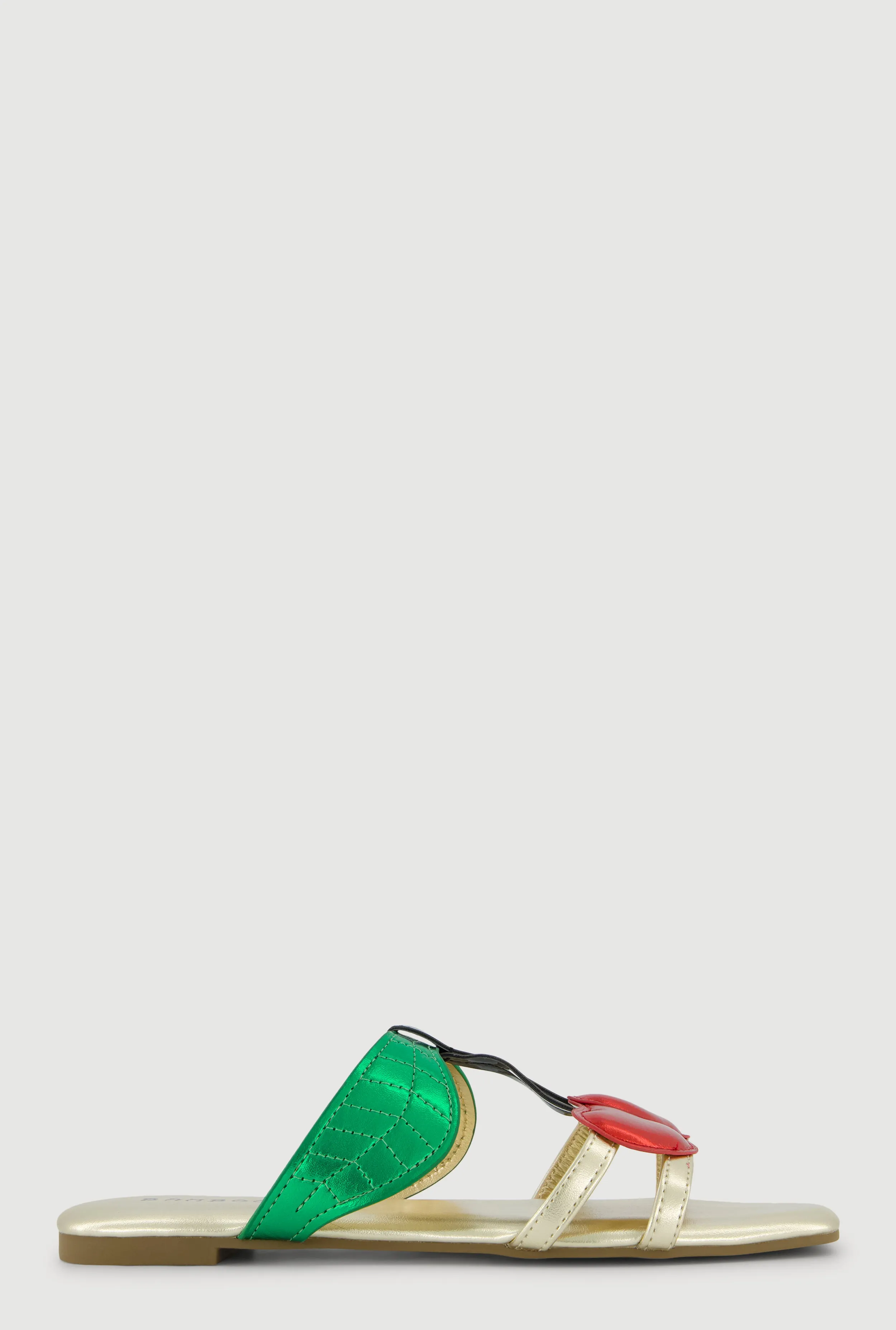 Cherries Open Toe Slide Sandals sold by Rainbow product image thumbnail 2