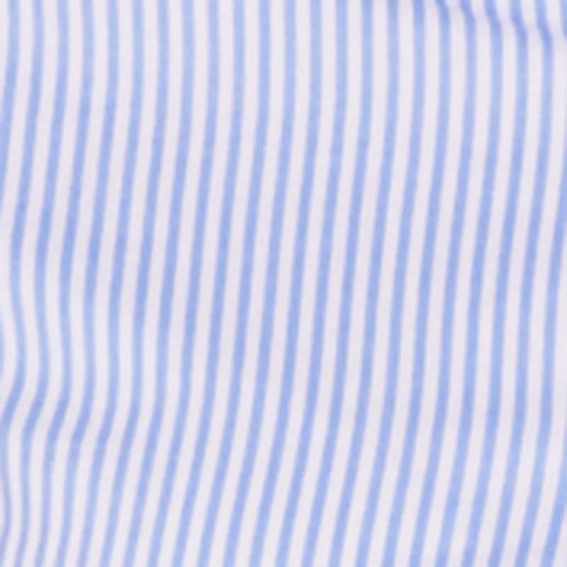 Pinstripe Long Sleeve Button Front Shirt sold by Rainbow product image thumbnail 4