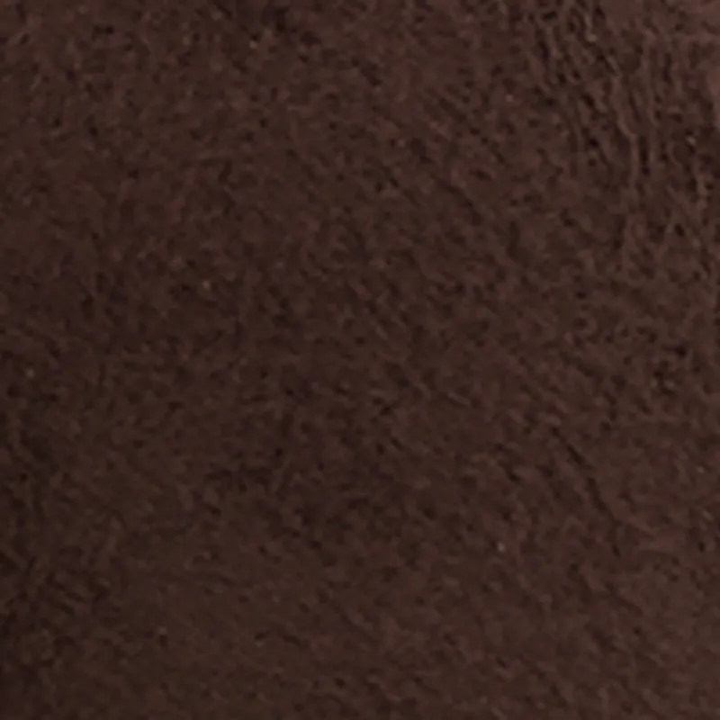 Faux Suede Double Metallic Buckle Slide Sandals sold by Rainbow product image thumbnail 4