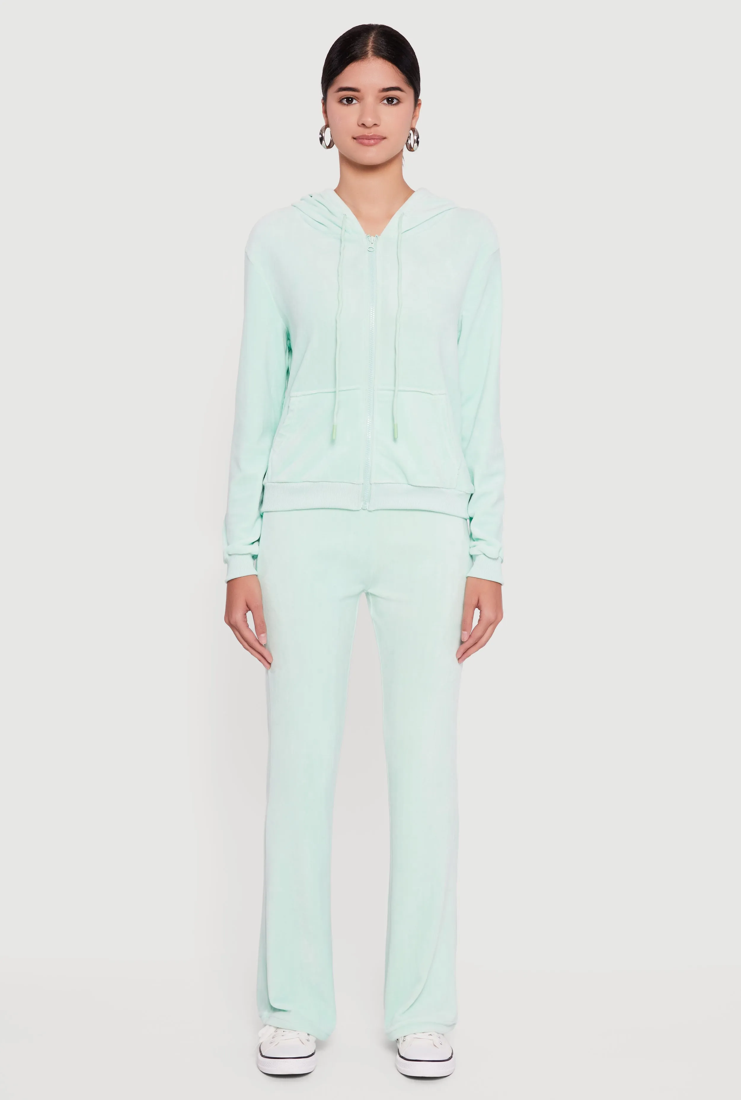 Trendy Pull On Velour Pants sold by Rainbow product image thumbnail 2