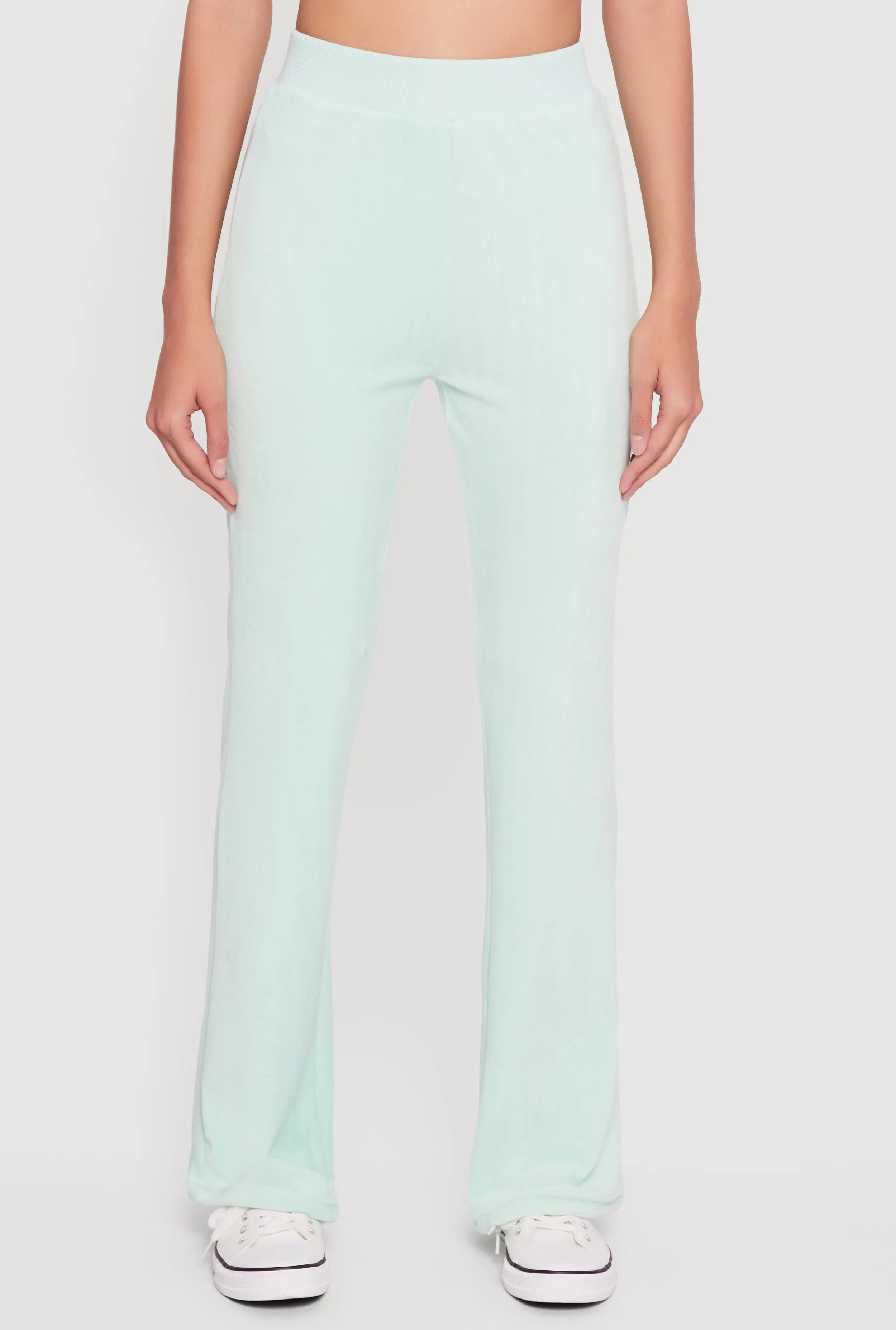 Trendy Pull On Velour Pants sold by Rainbow product image thumbnail 3