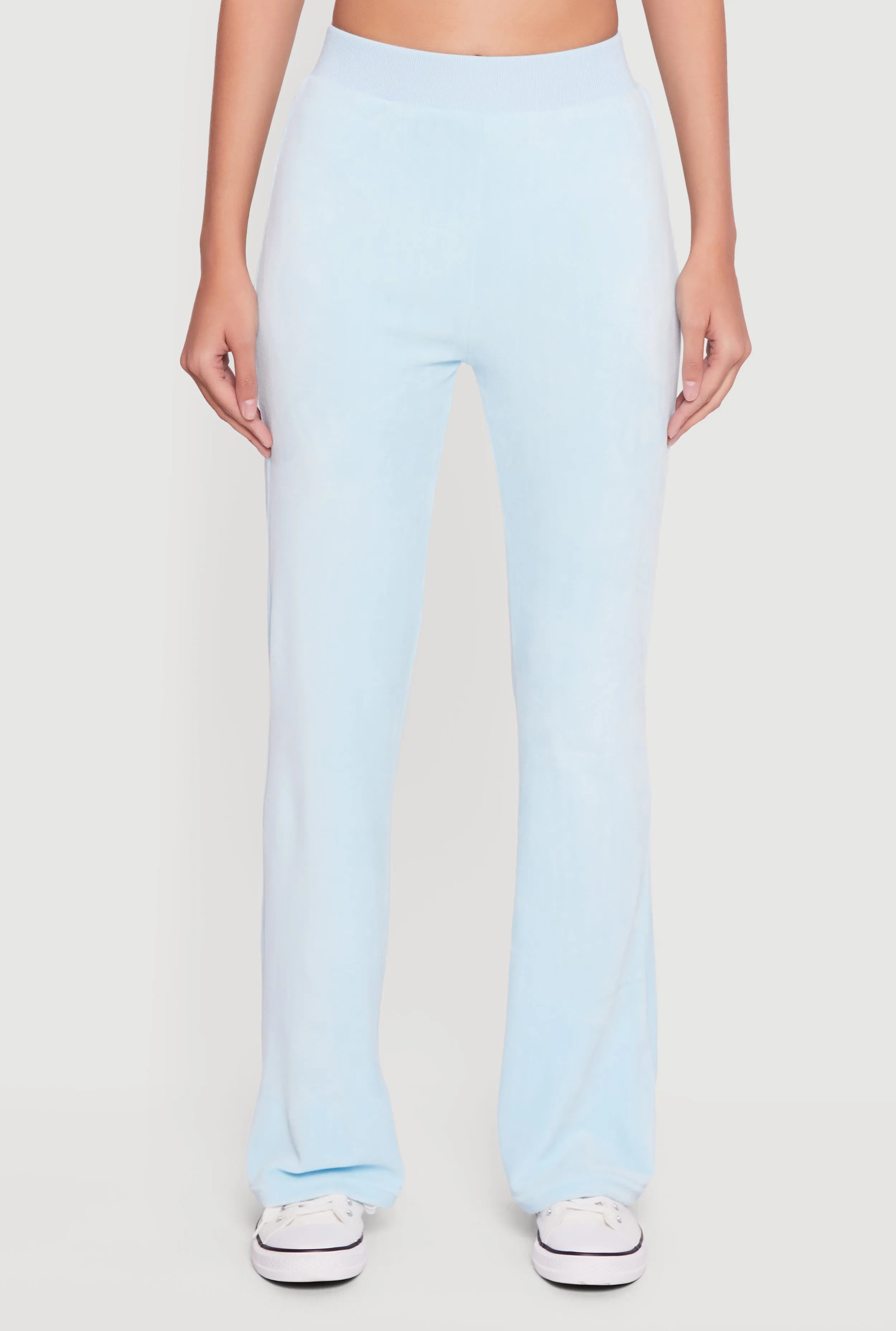 Trendy Pull On Velour Pants sold by Rainbow product image thumbnail 3