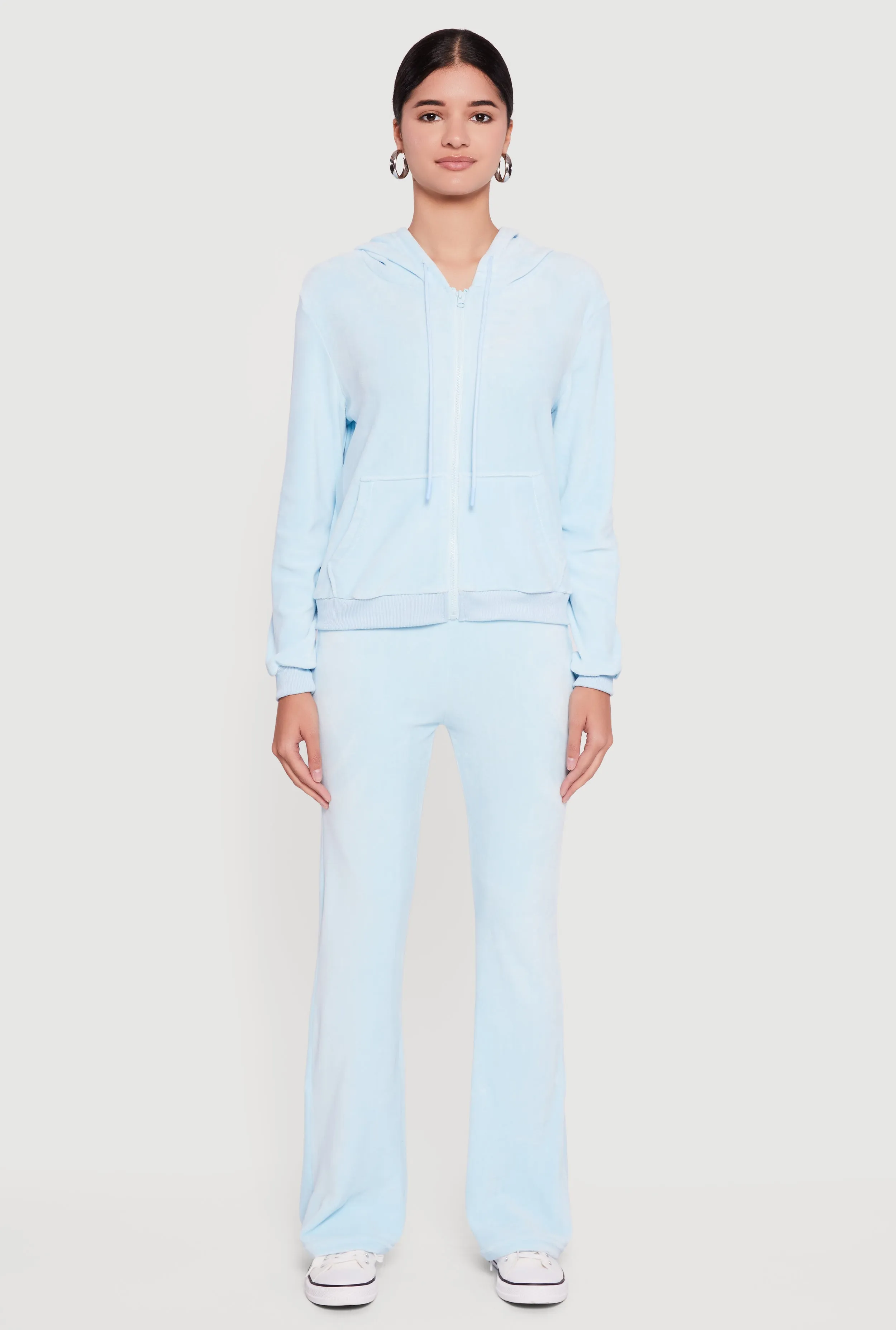 Trendy Pull On Velour Pants sold by Rainbow product image thumbnail 2