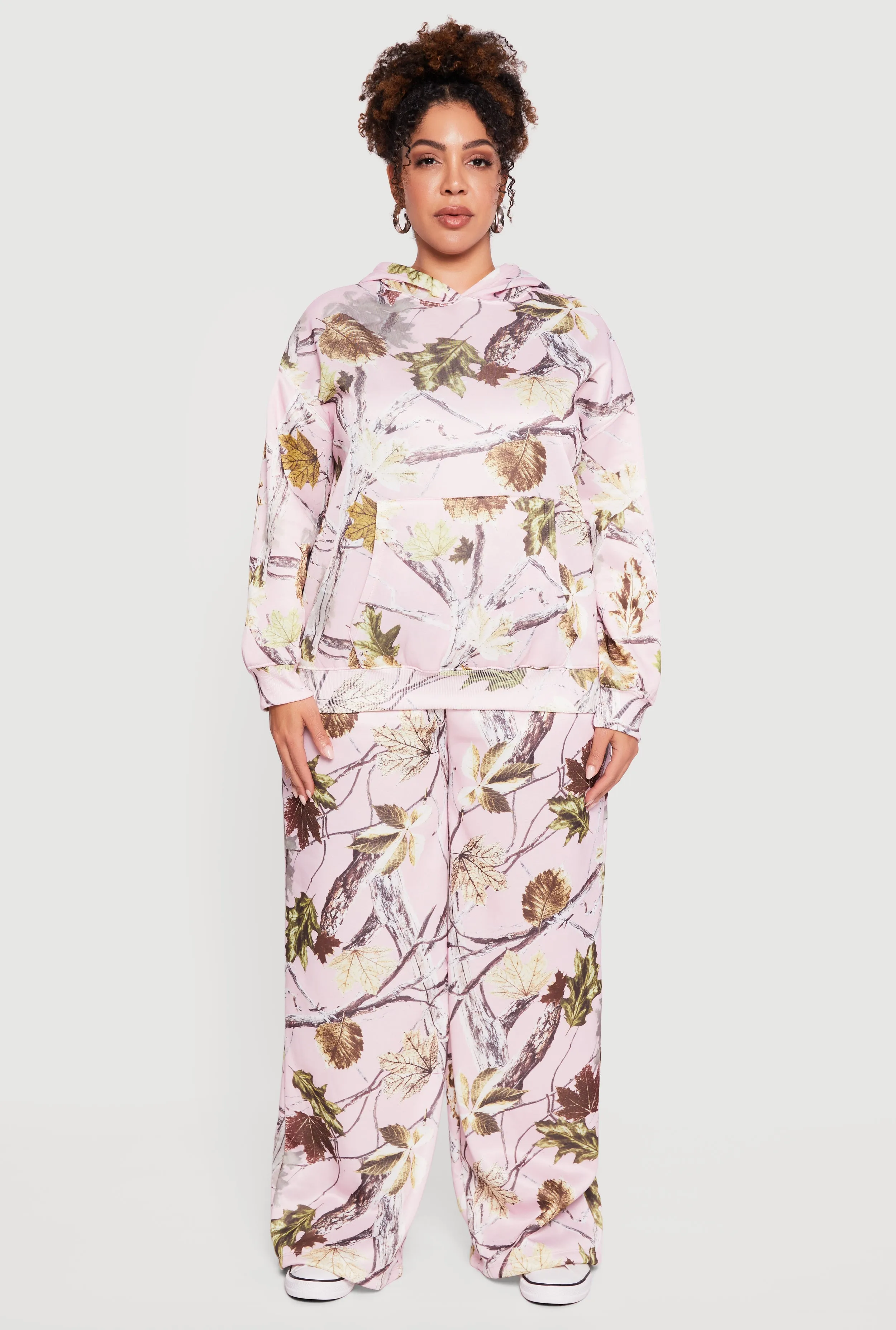 Plus Size Almost Famous Hunter Camouflage Pullover Hoodie sold by Rainbow product image thumbnail 3