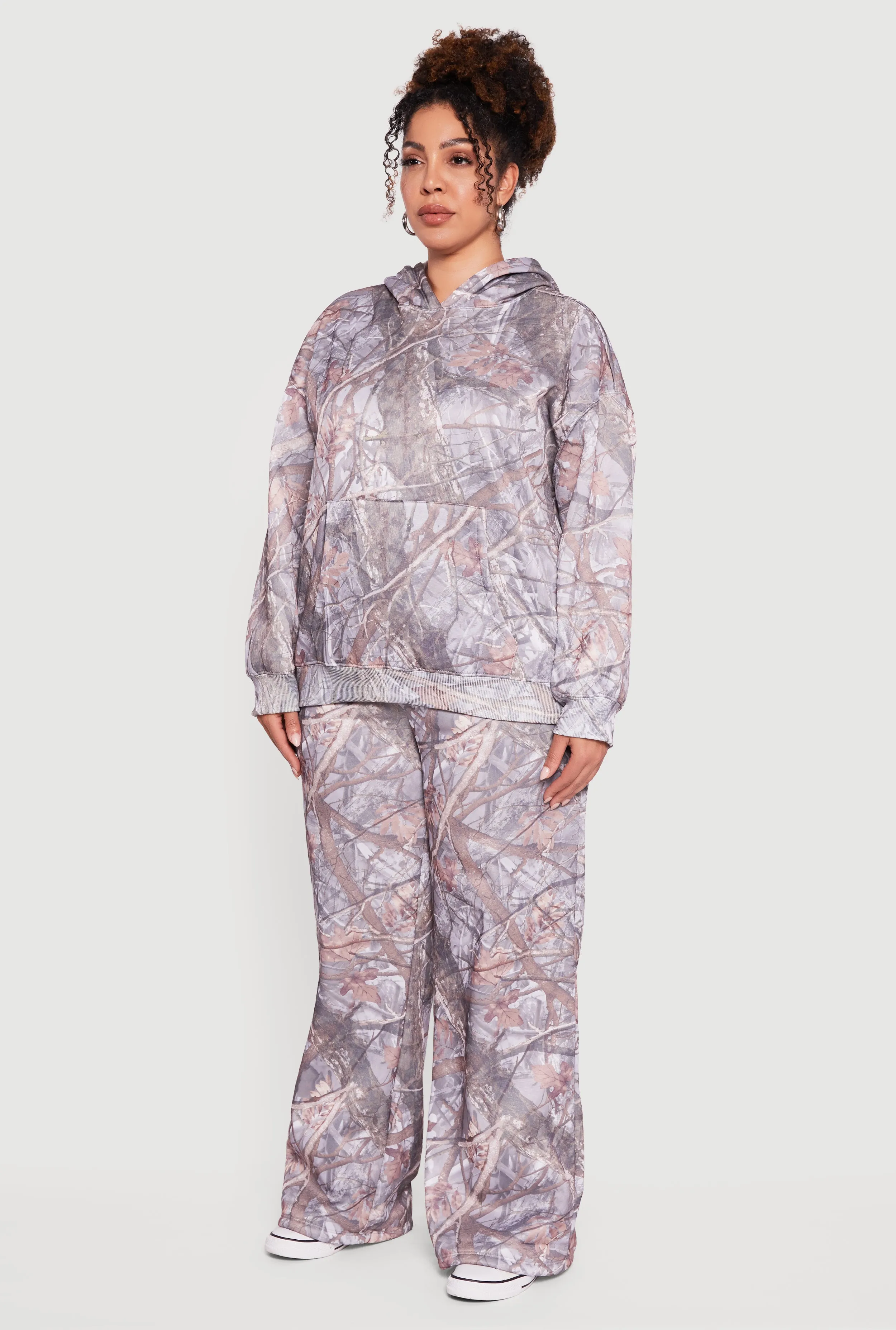 Plus Size Almost Famous Hunter Camouflage Pullover Hoodie sold by Rainbow product image thumbnail 5