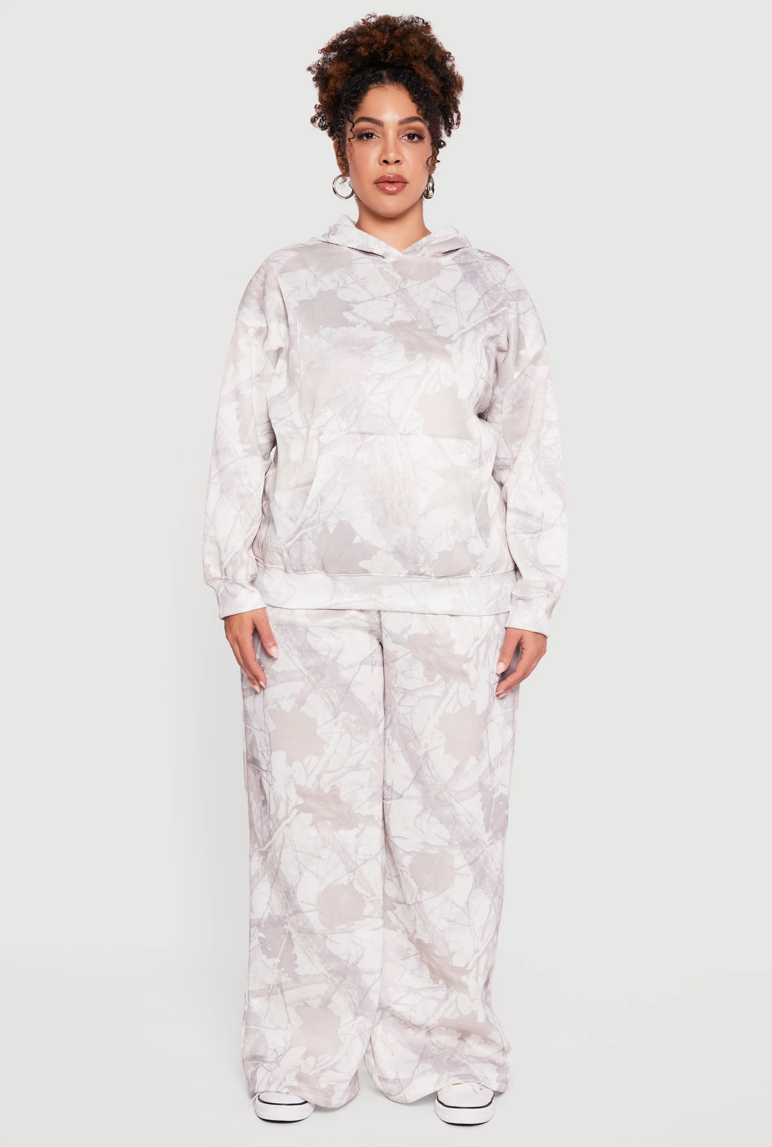 Plus Size Almost Famous Hunter Camouflage Pullover Hoodie sold by Rainbow product image thumbnail 3