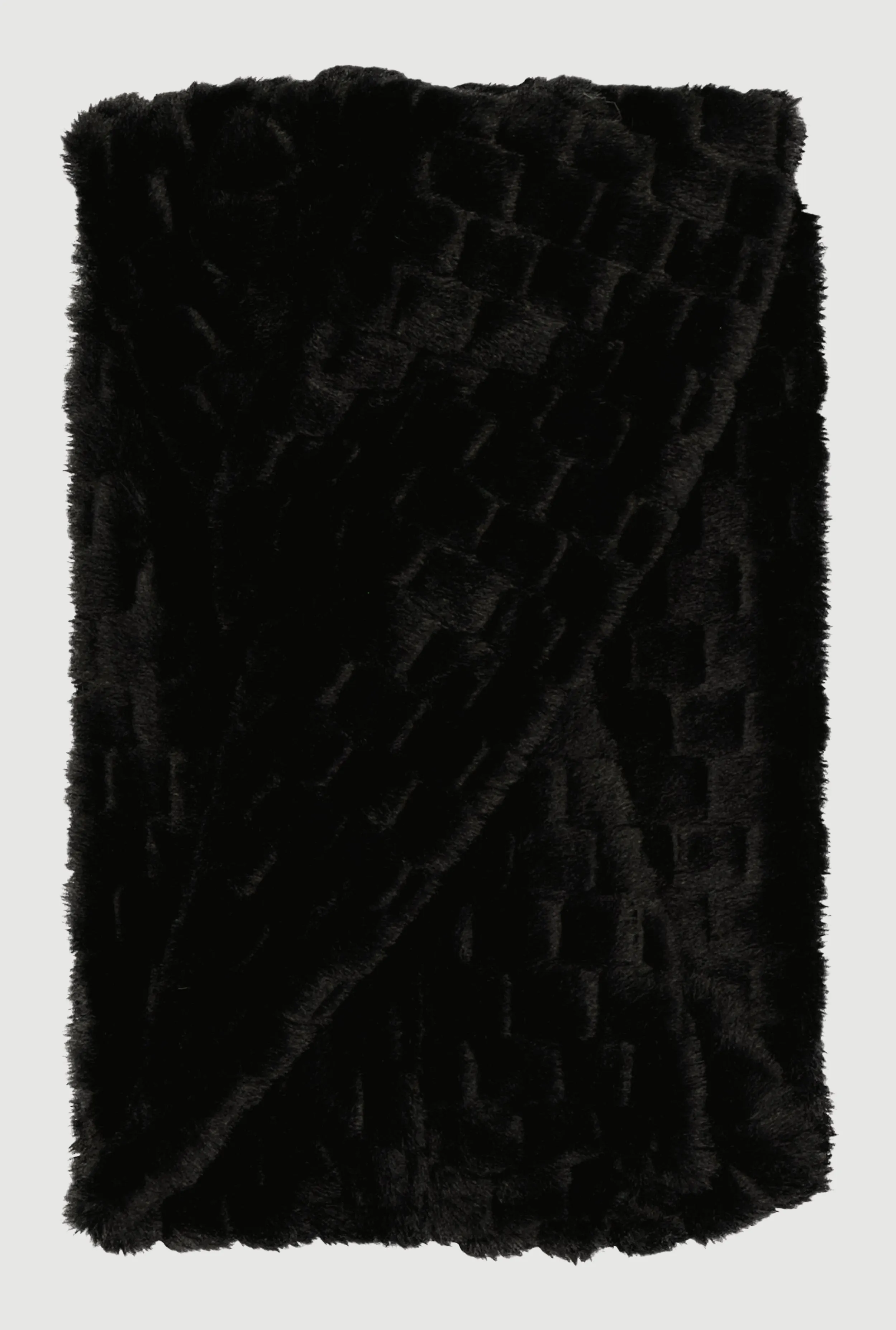 Faux Fur Twisted Front Neck Warmer sold by Rainbow product image thumbnail 3