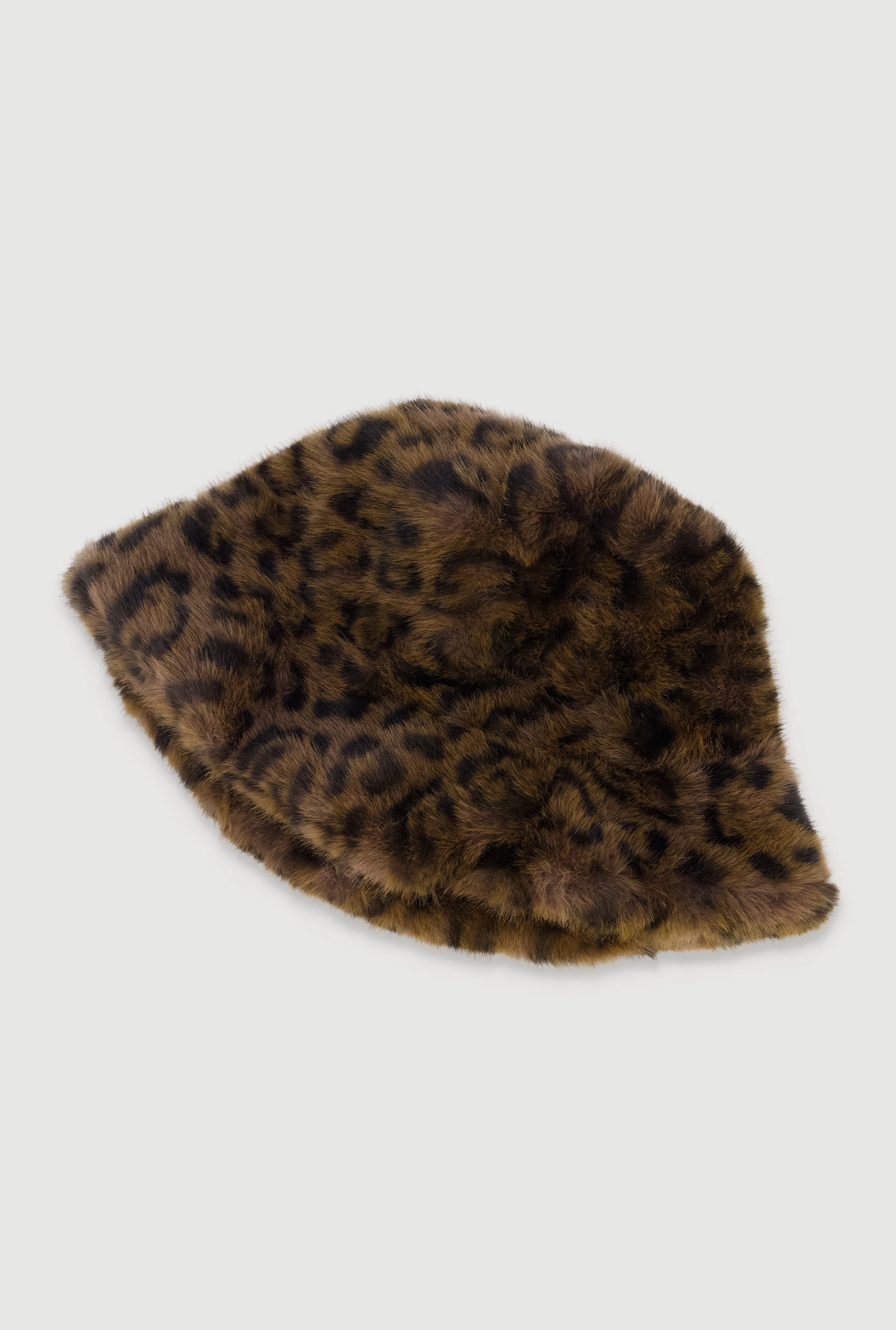 Faux Fur Bucket Hat sold by Rainbow product image thumbnail 3