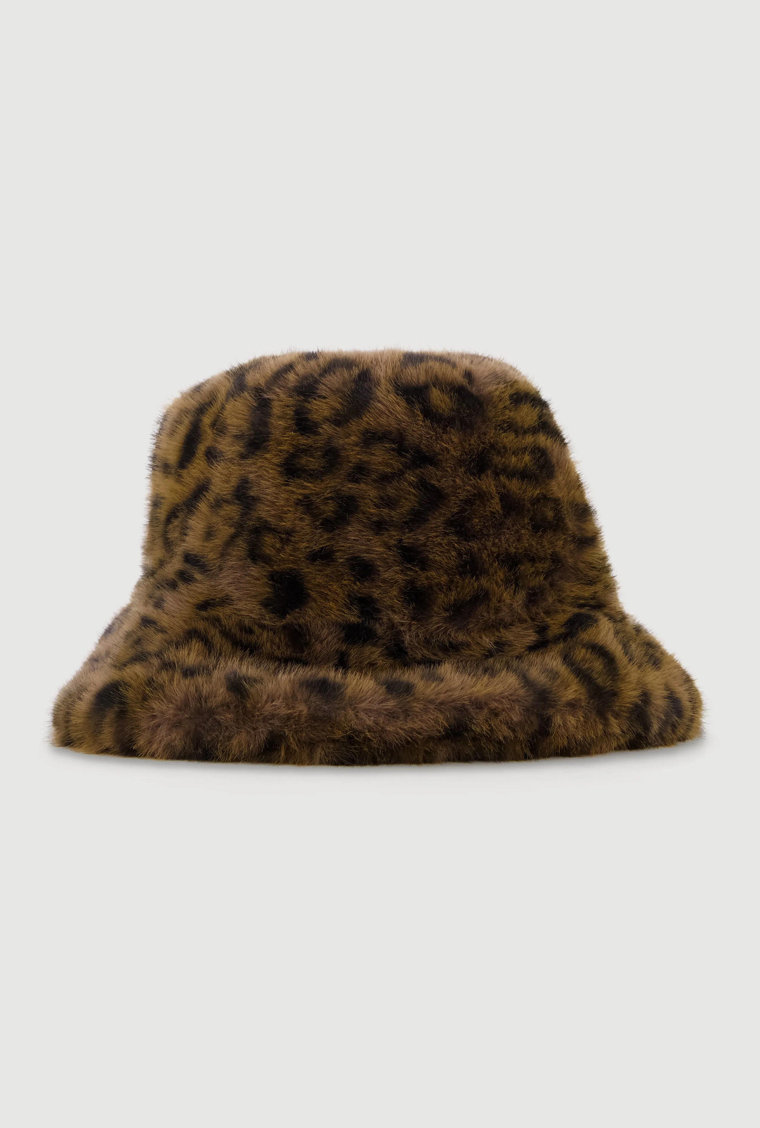 Faux Fur Bucket Hat sold by Rainbow