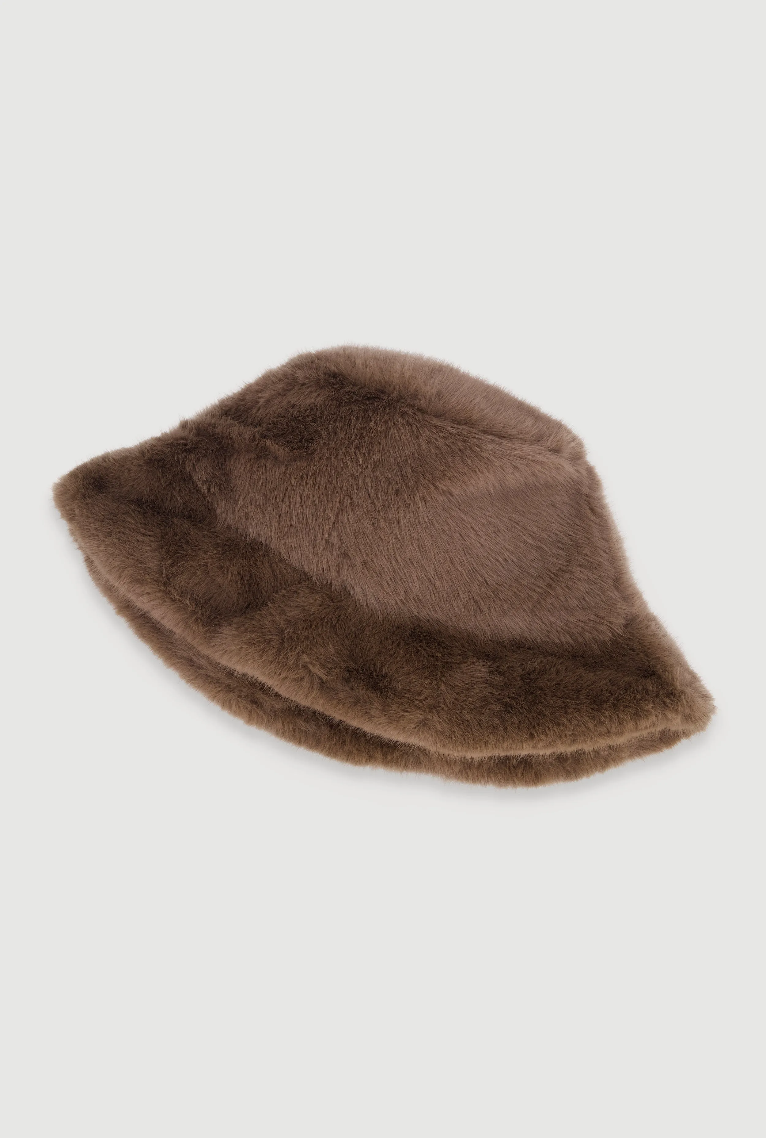 Faux Fur Bucket Hat sold by Rainbow product image thumbnail 3
