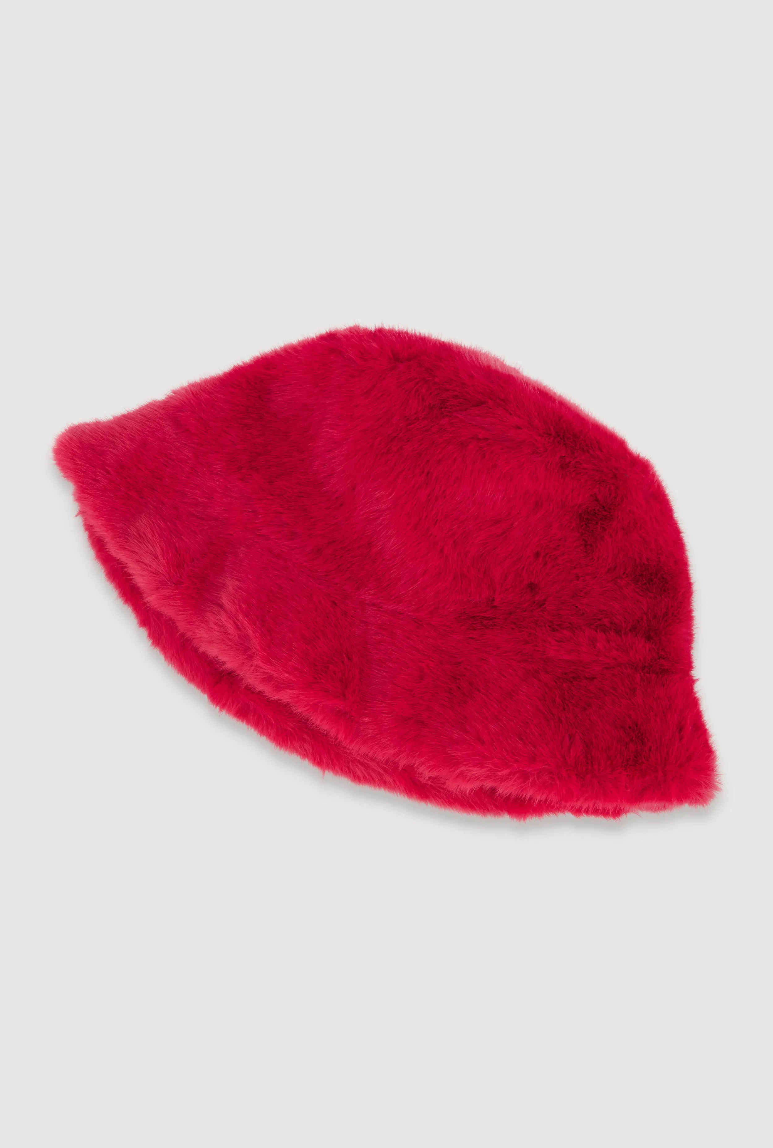 Faux Fur Bucket Hat sold by Rainbow product image thumbnail 3