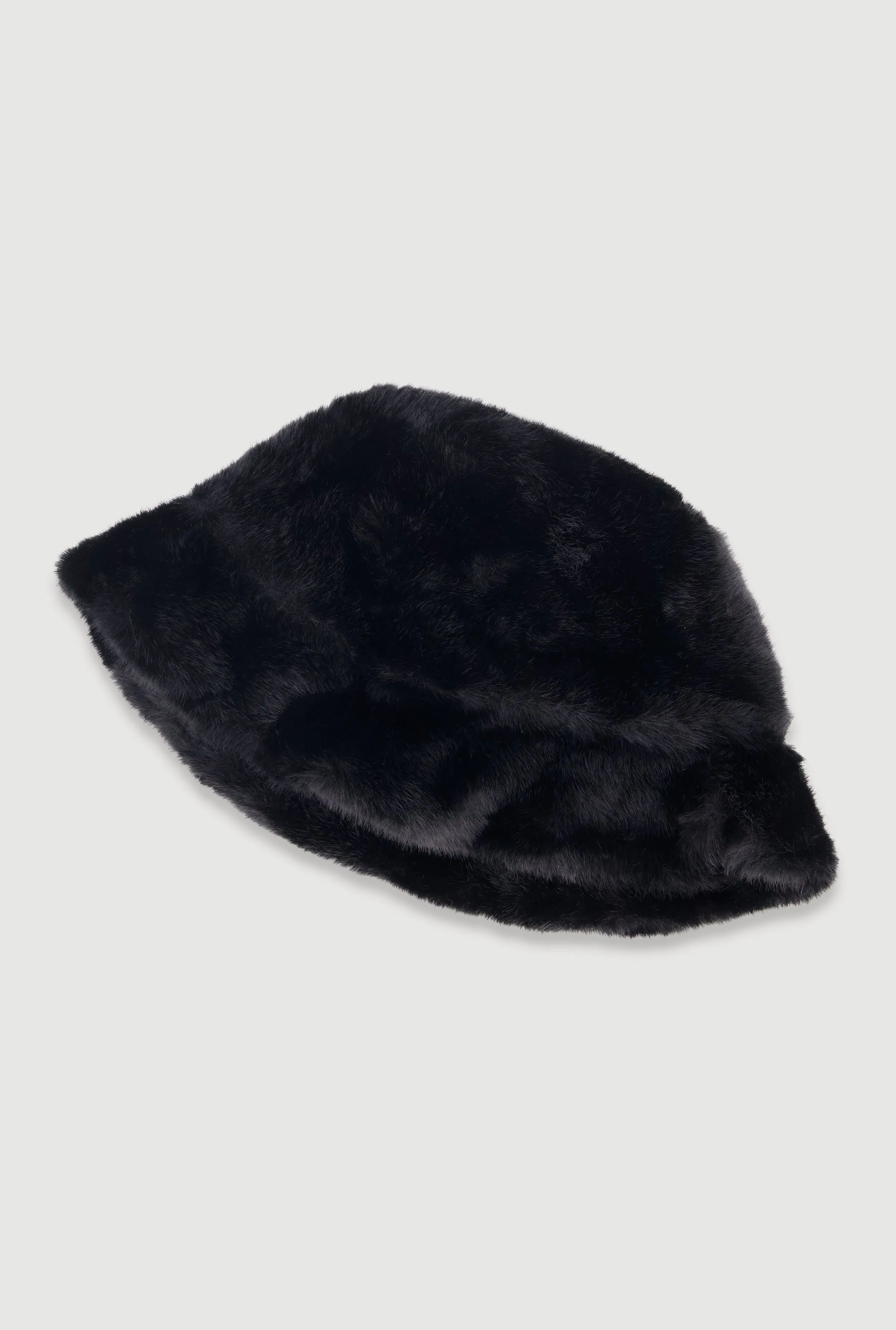 Faux Fur Bucket Hat sold by Rainbow product image thumbnail 3