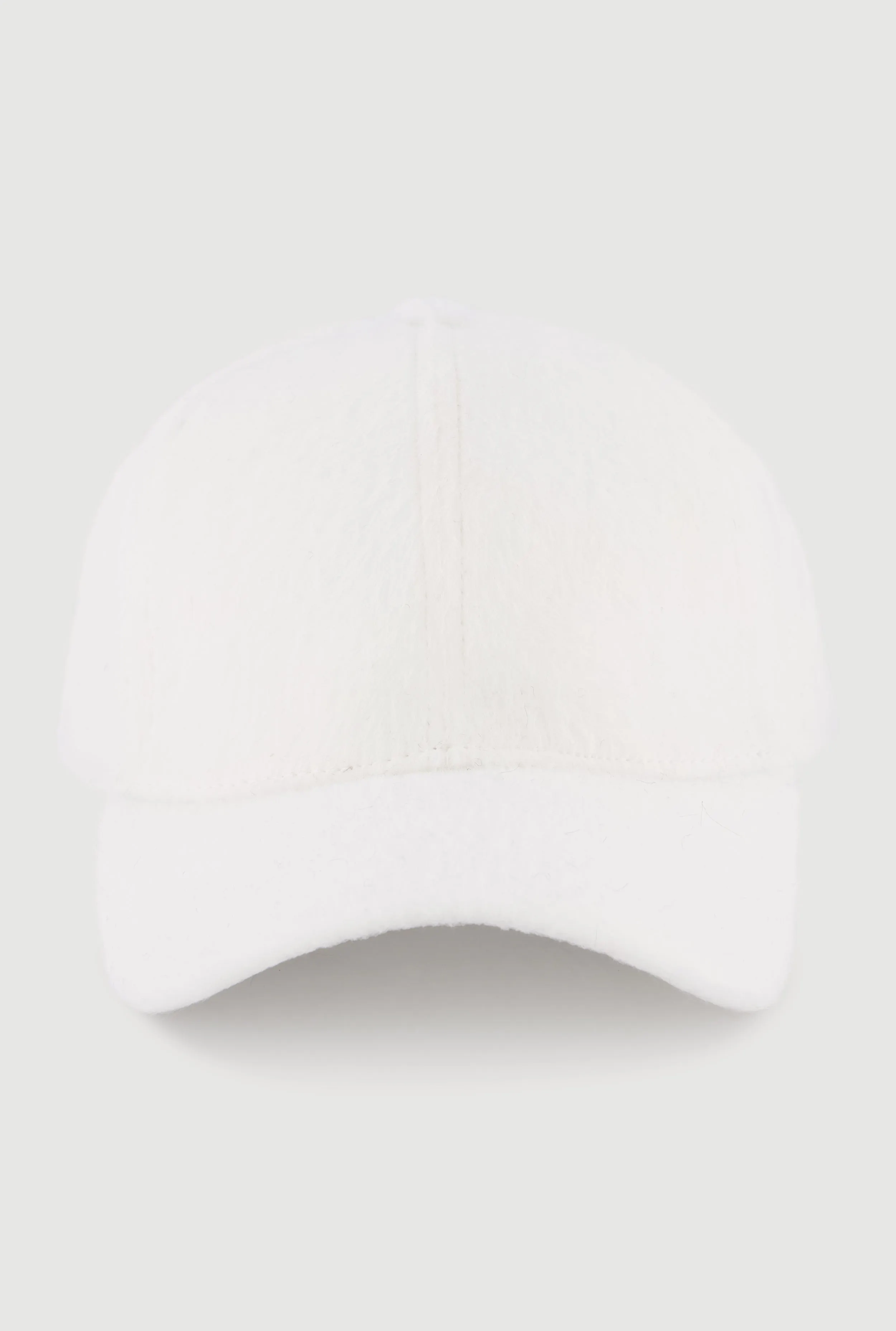 Solid Faux Fur Baseball Cap sold by Rainbow product image thumbnail 5