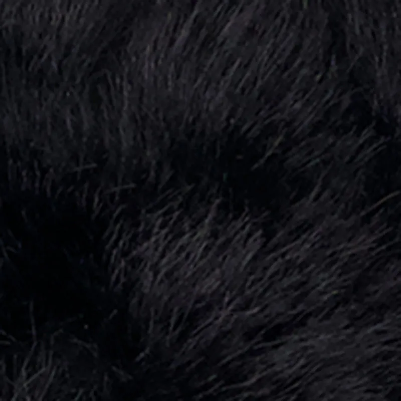 Faux Fur Ribbed Knit Bucket Hat sold by Rainbow product image thumbnail 4