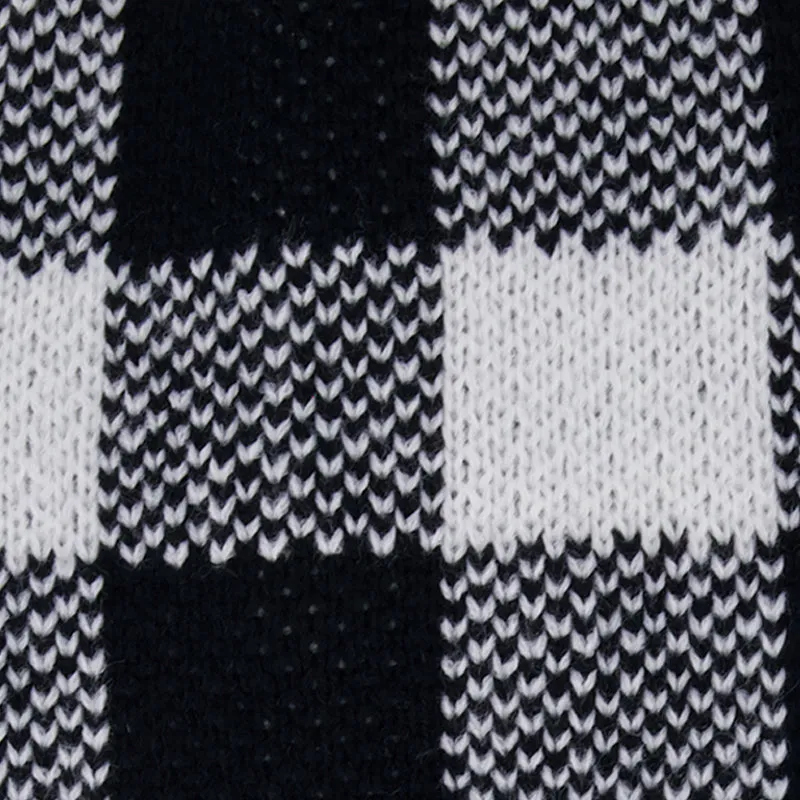 Gingham Pom Pom Beanie and Gloves Set sold by Rainbow product image thumbnail 3